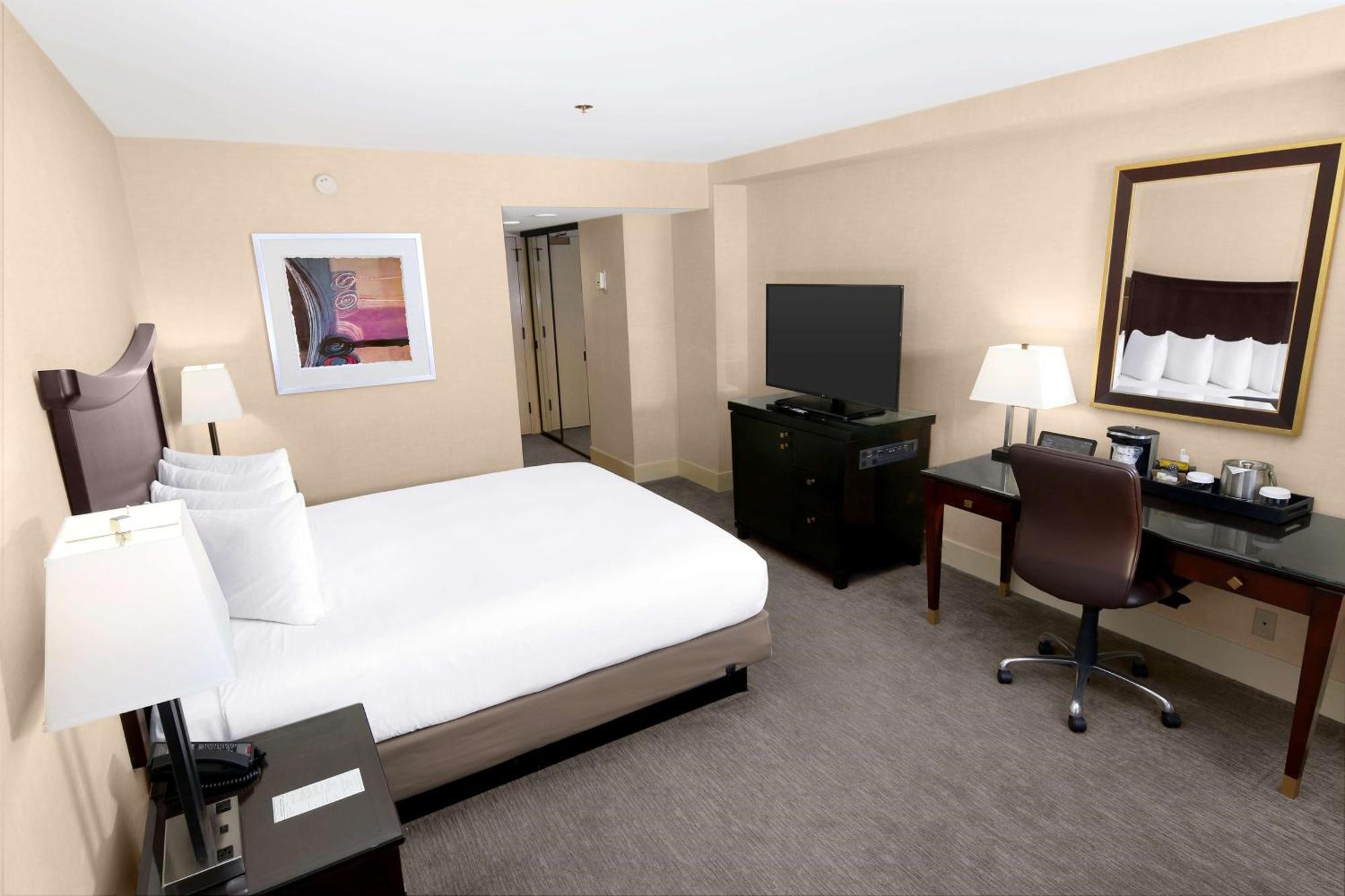 One King Bed