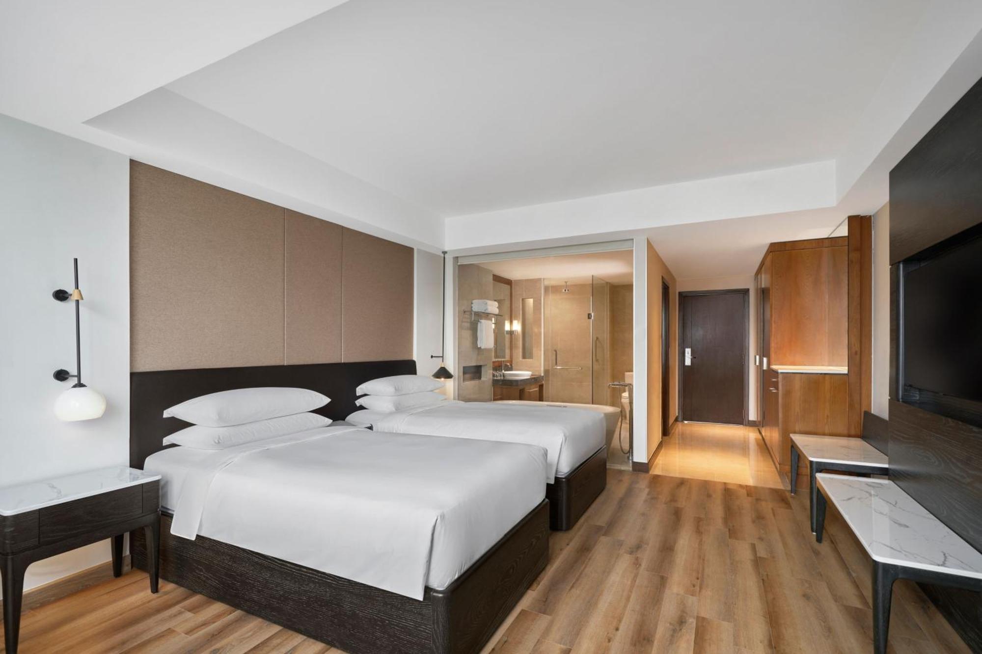 Deluxe Twin Room with City View