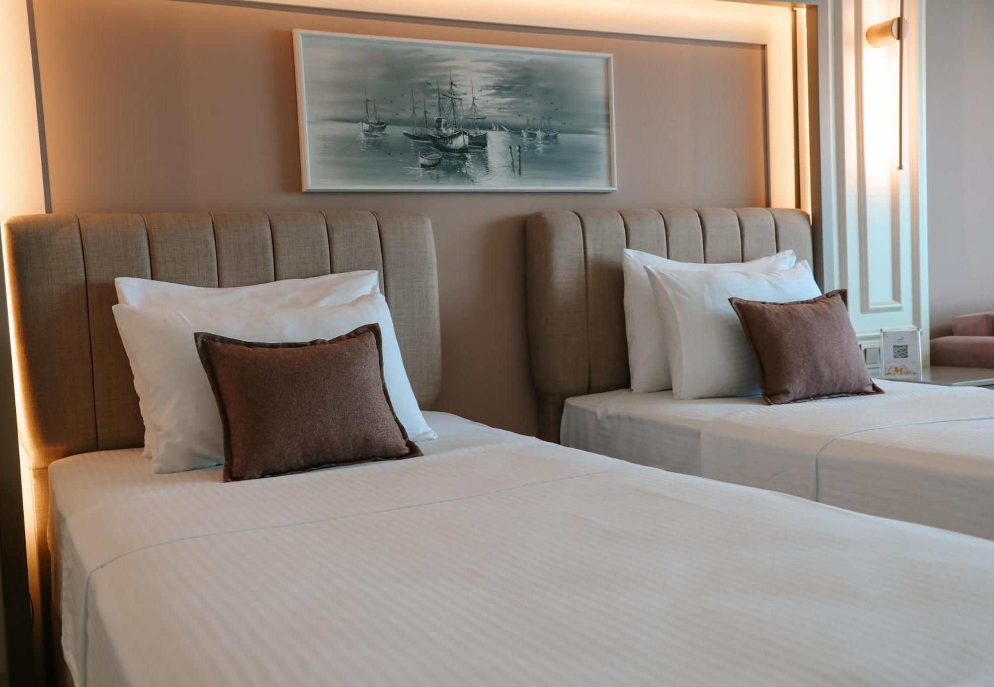 Deluxe Tweepersoonskamer met 2 Aparte Bedden