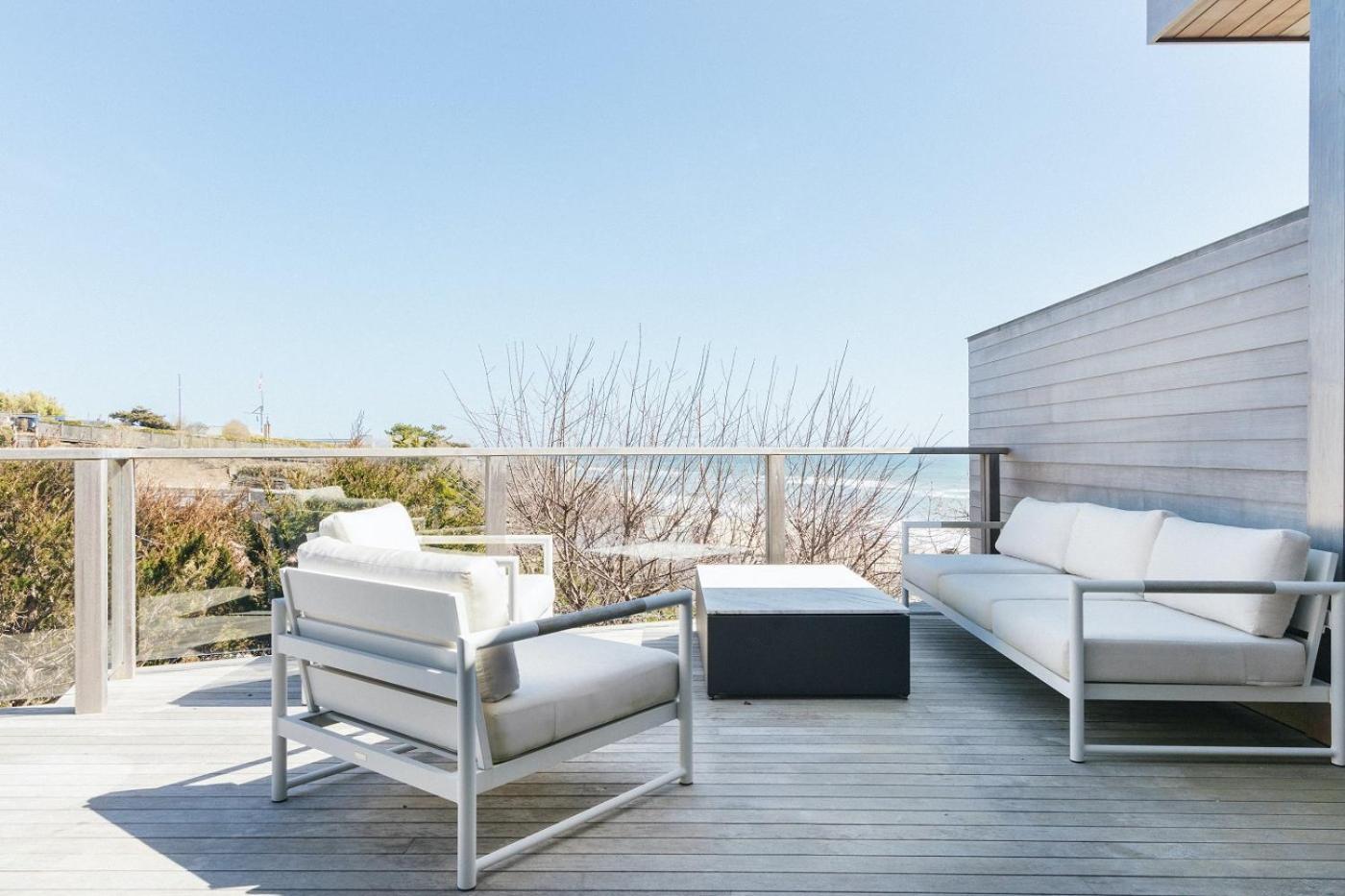 Alojamiento de 1 dormitorio con vistas al océano