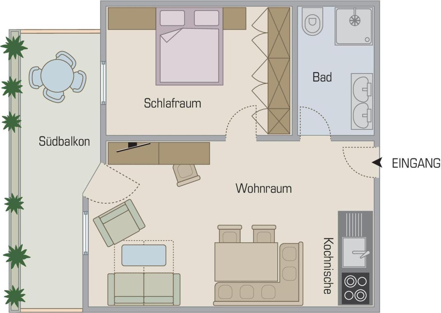Apartment Mountain View