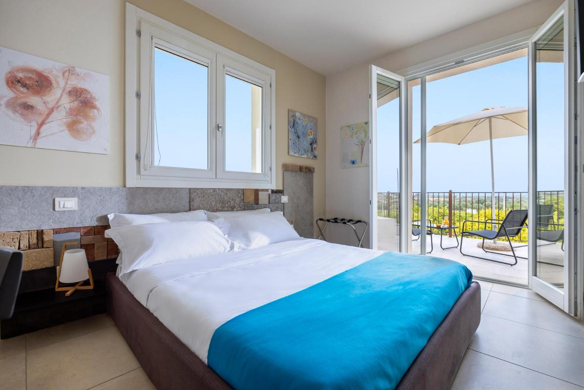 Double Room with Terrace