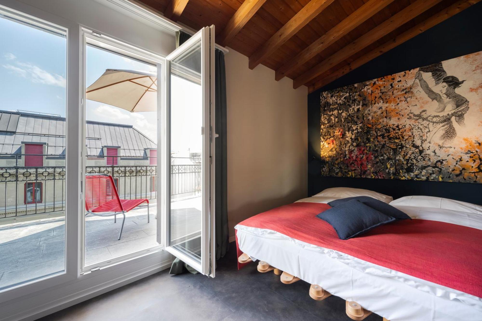 Double Room Roof Top Terrace