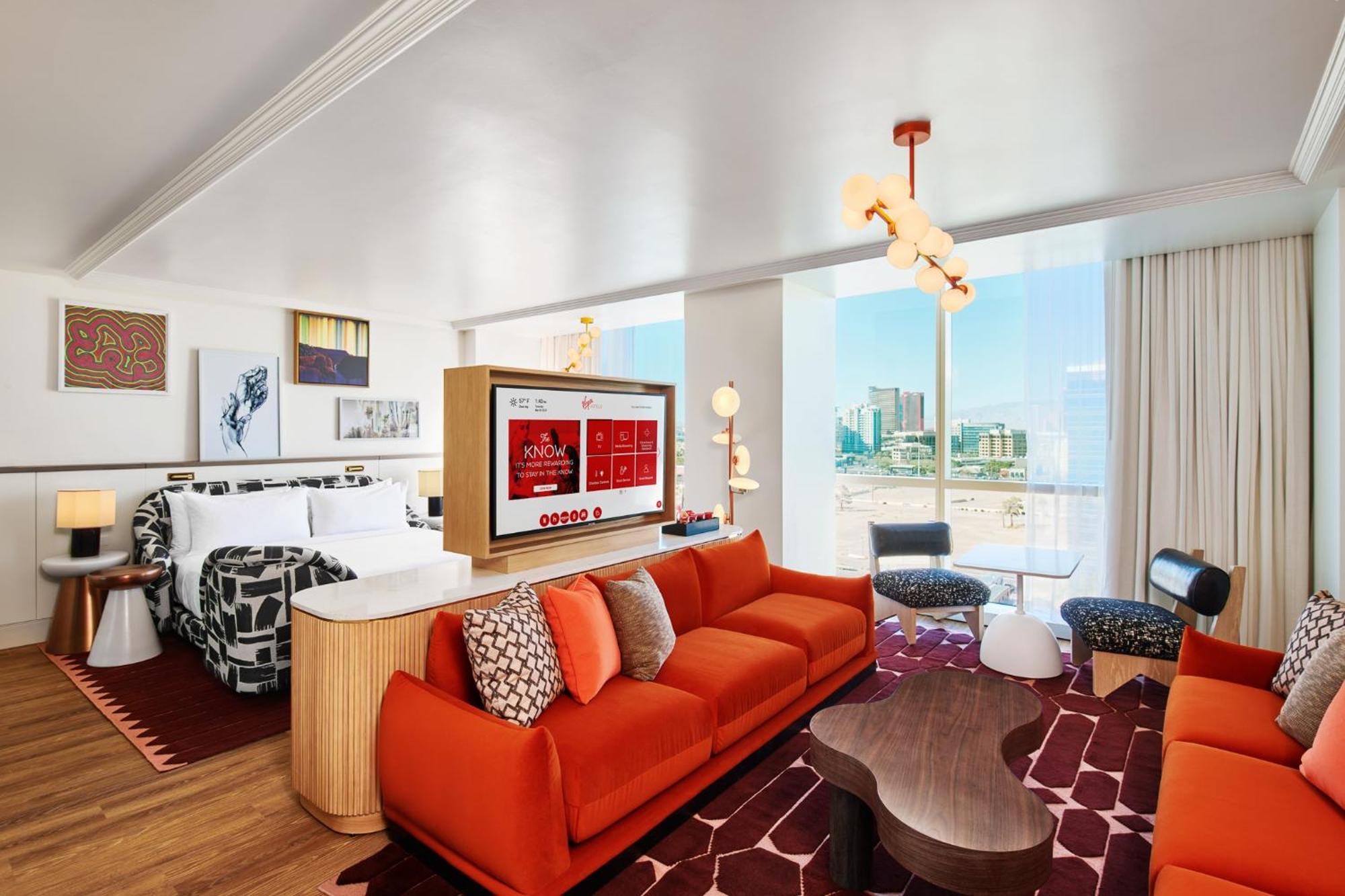 Ruby King Chamber Suite