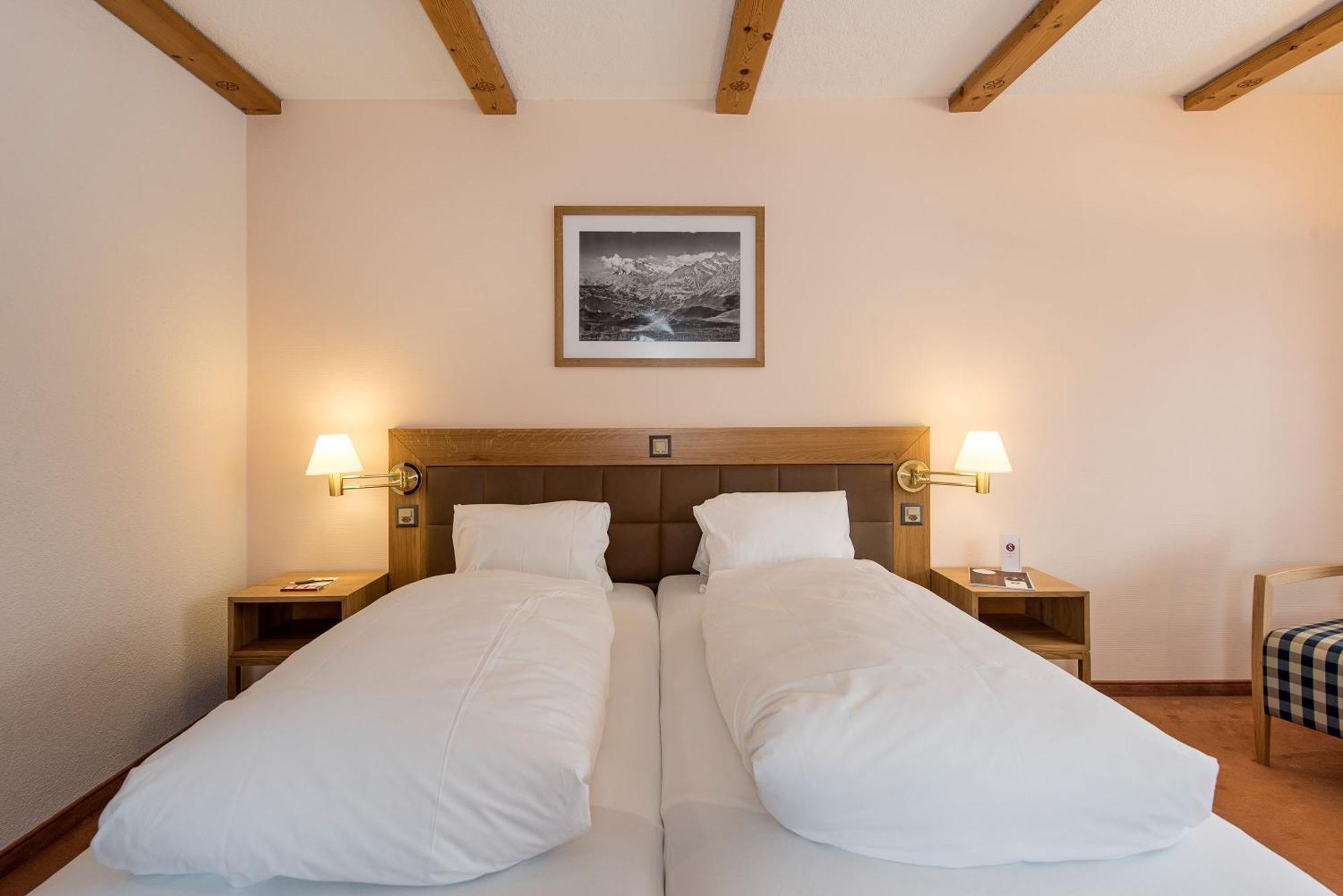 Double Room Eiger Mountain View