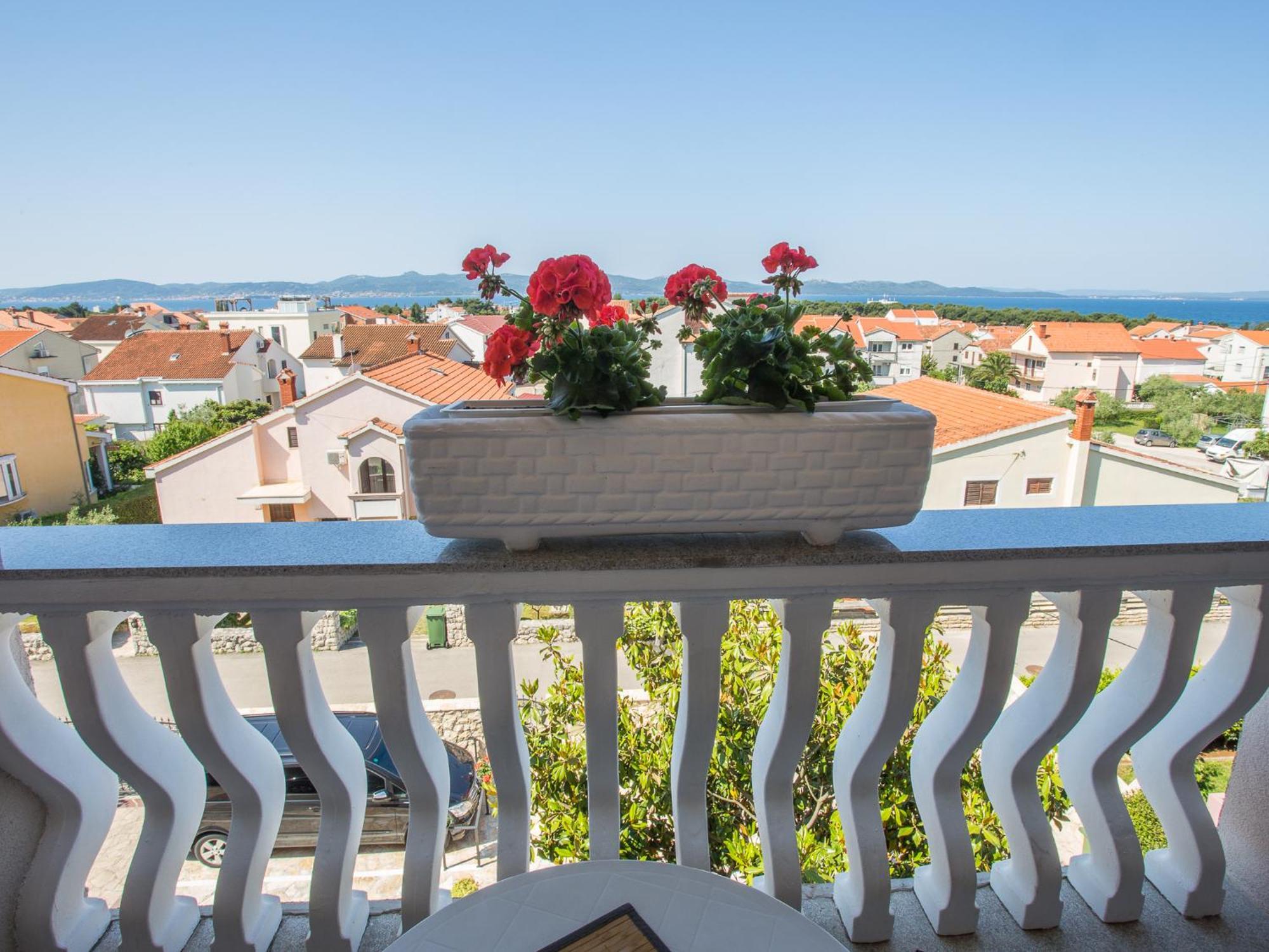 Studio Balcony Sea View