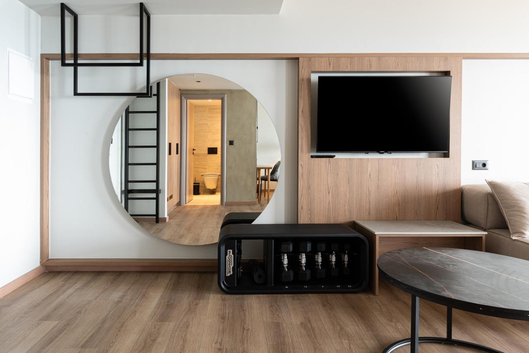 Junior In-room Fitness Suite Panoramic Sea View