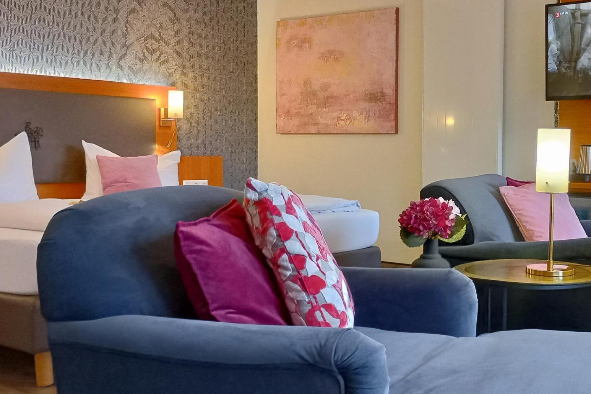 Junior Suite mit Balkon
