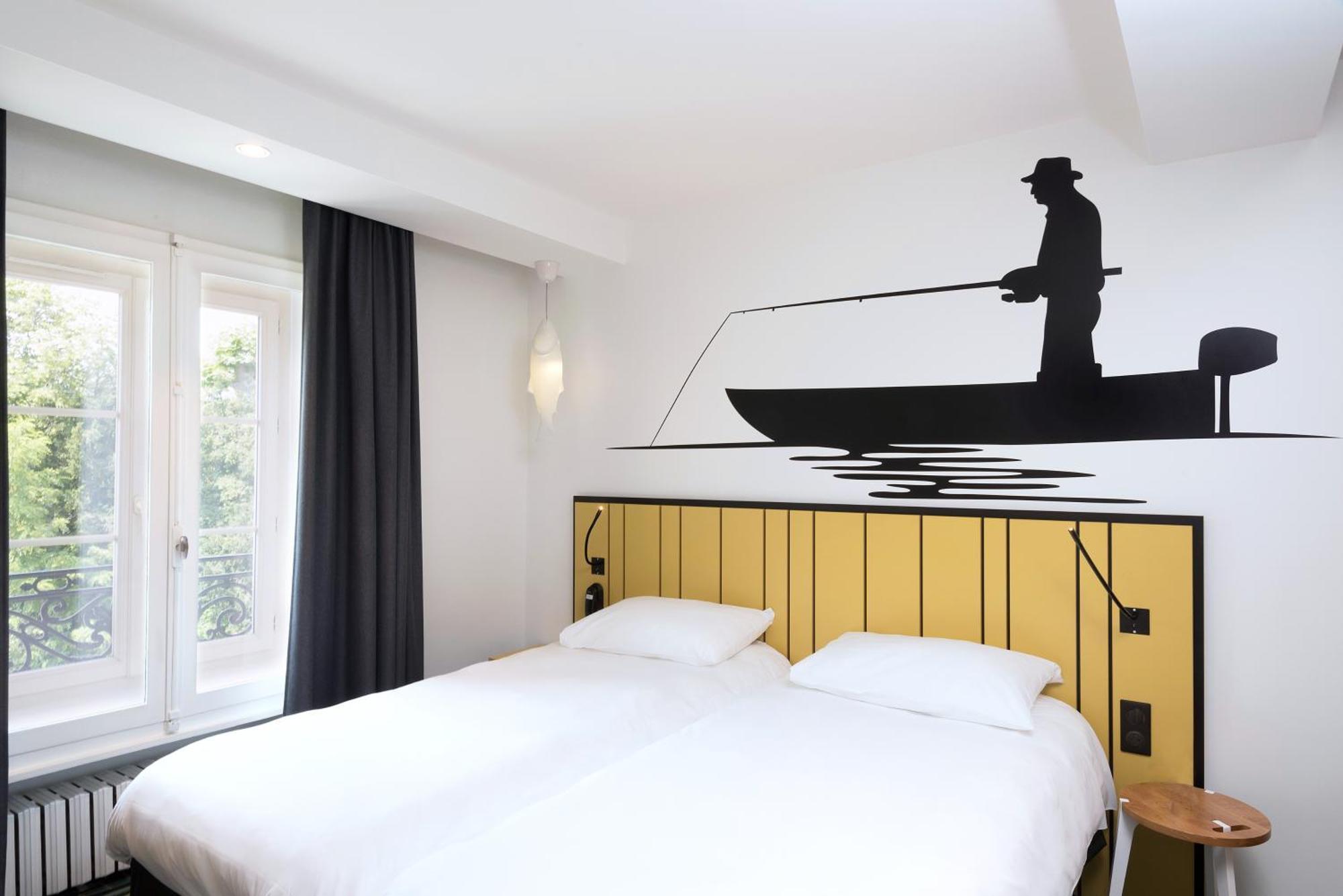 Chambre Standard avec 2 Lits Simples