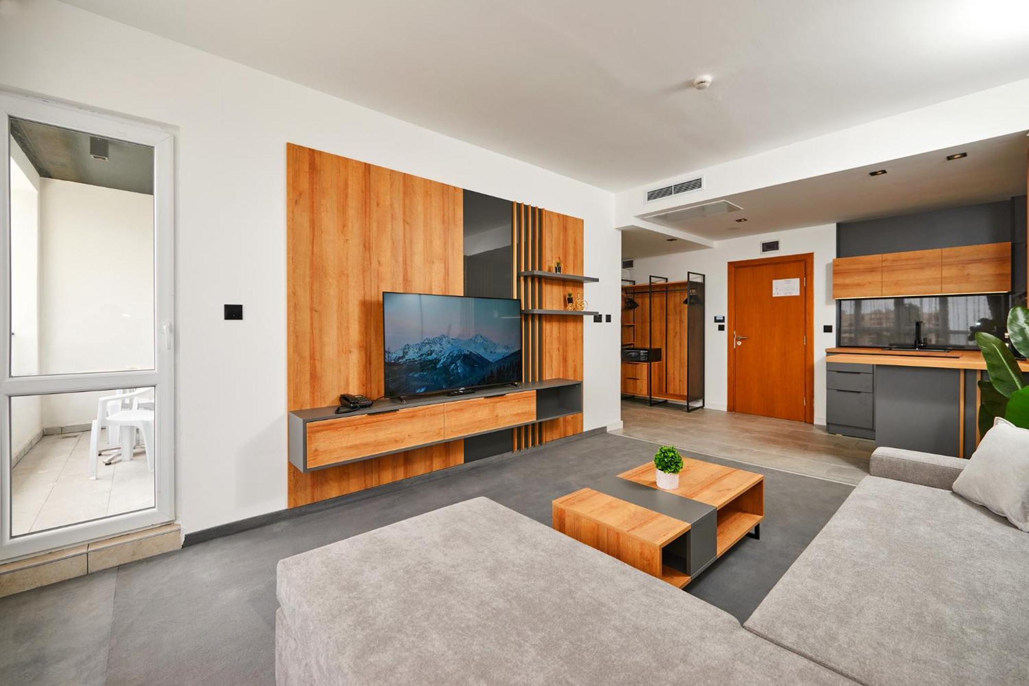 Apartment mit 1 Schlafzimmer