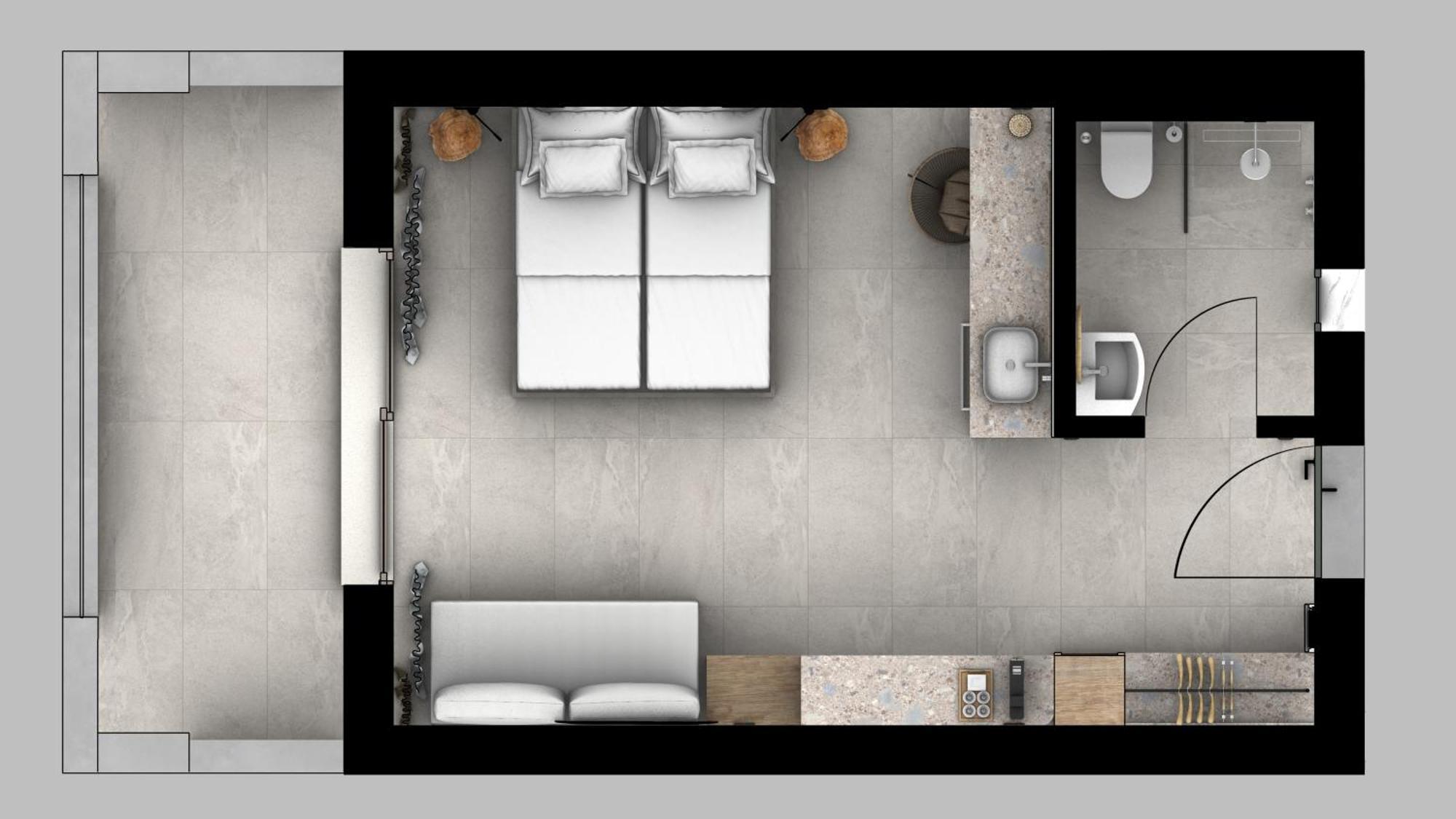 Deluxe Double or Twin Room