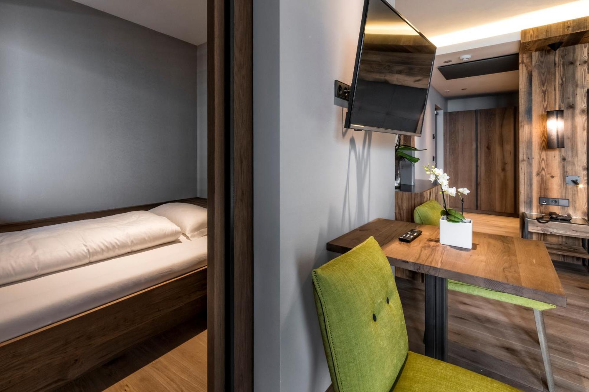 Suite mit 2 Schlafzimmern und Terrasse