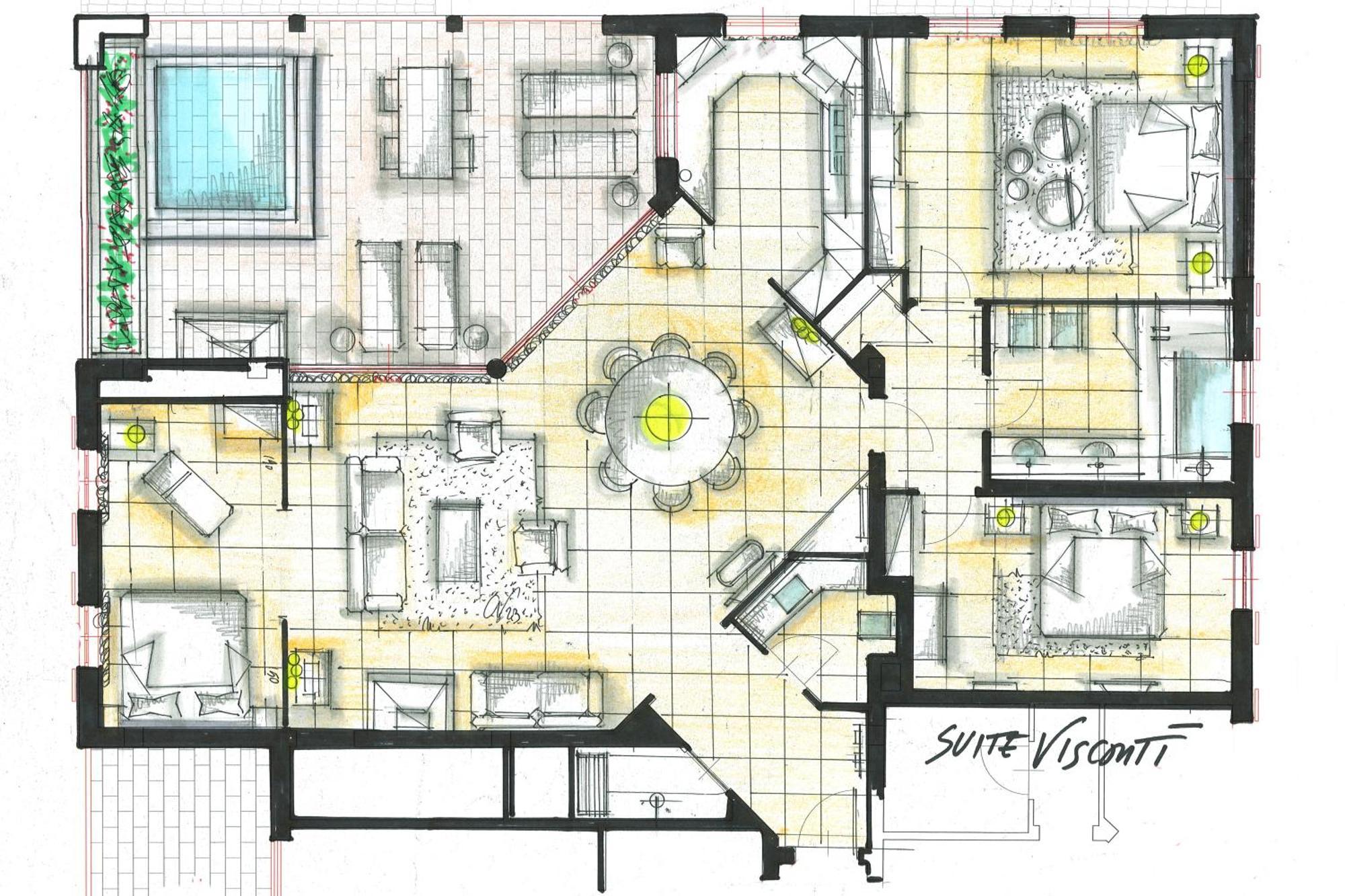 Three-Bedroom Suite Whirlpool Lake View