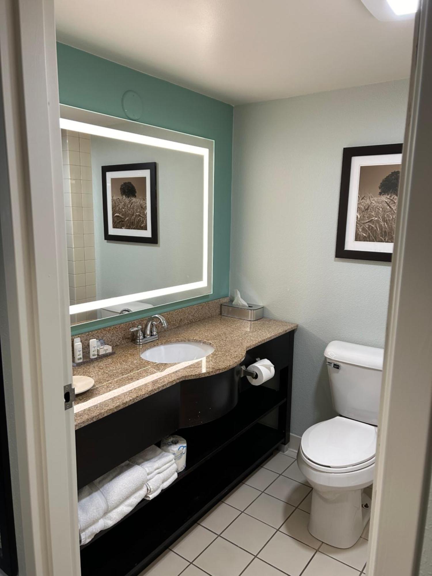 King Room with One King Bed - Mobility Accessible - No Pets/Non-Smoking