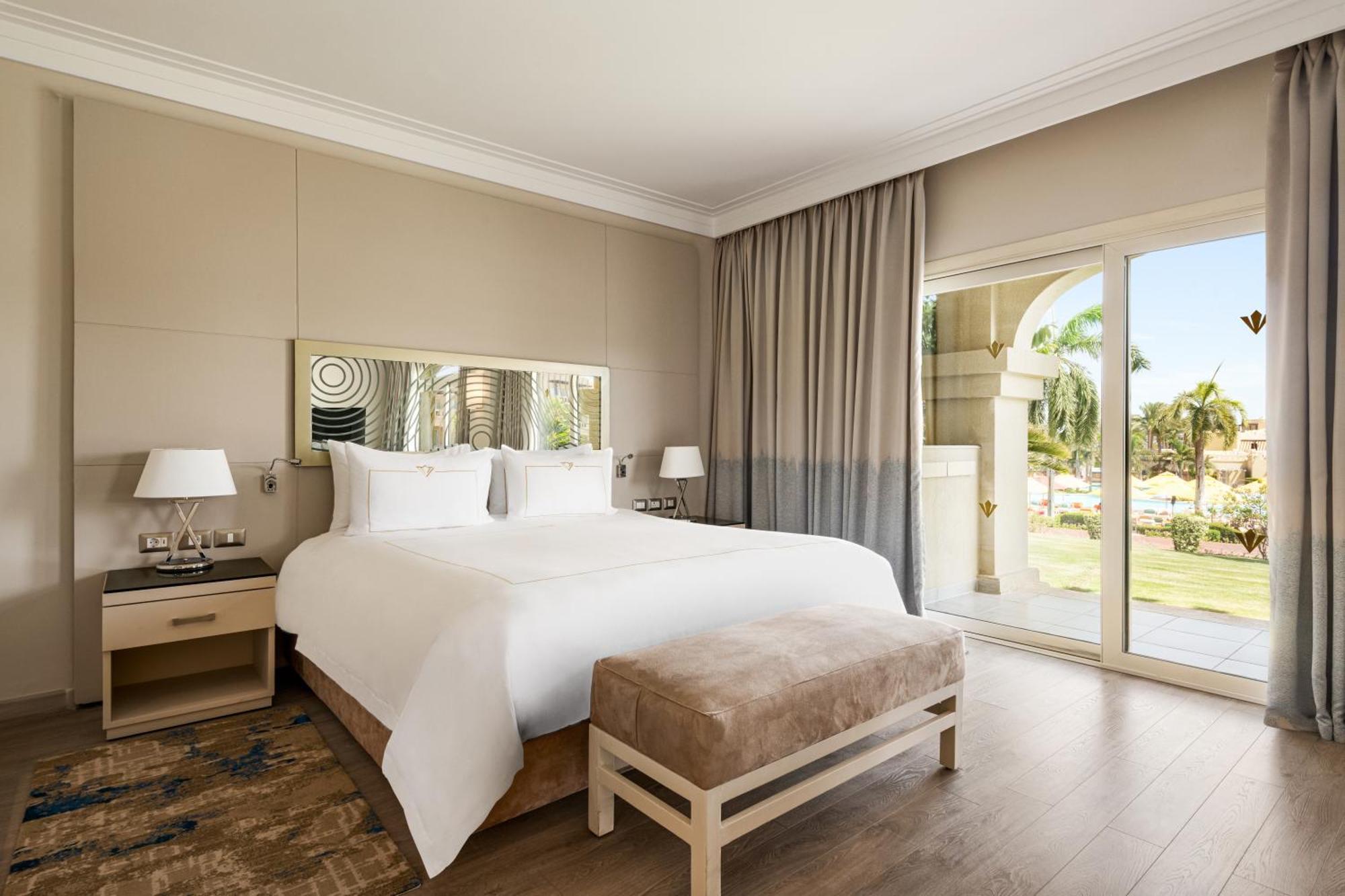 Junior Suite met 2 Aparte Bedden