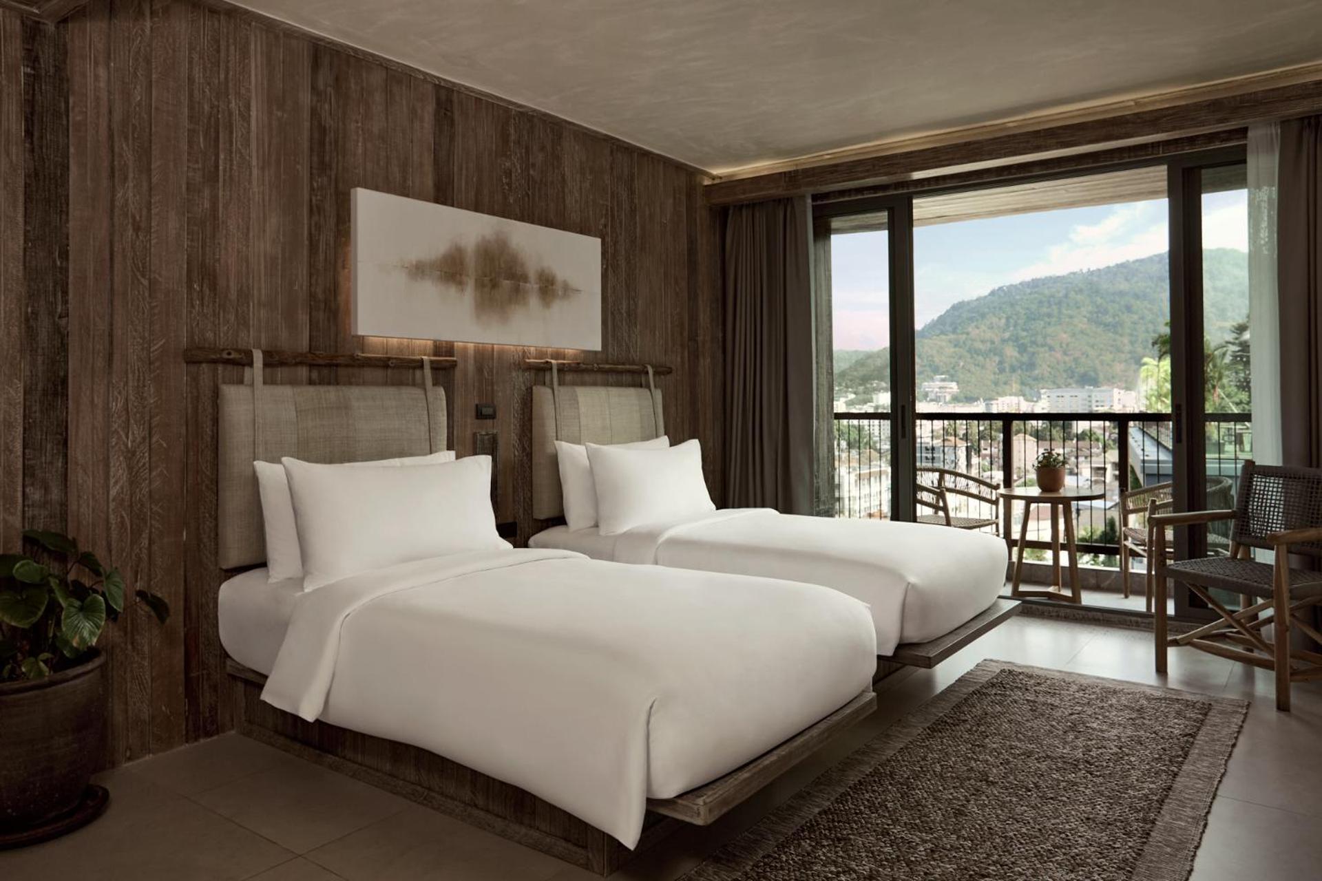 Habitación Doble Premium con vistas a la ciudad - 2 camas