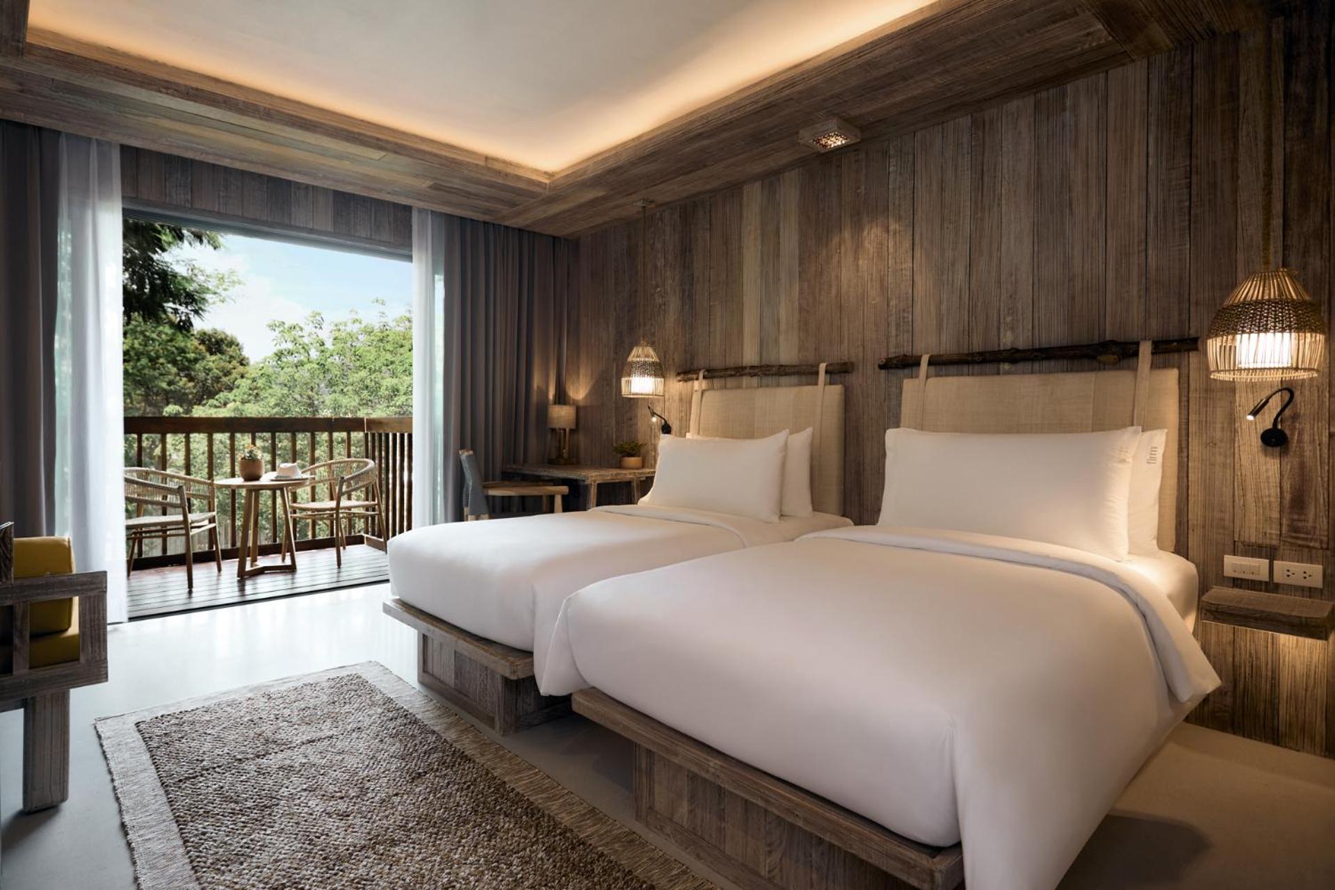 Premium Twin Room with Garden View
