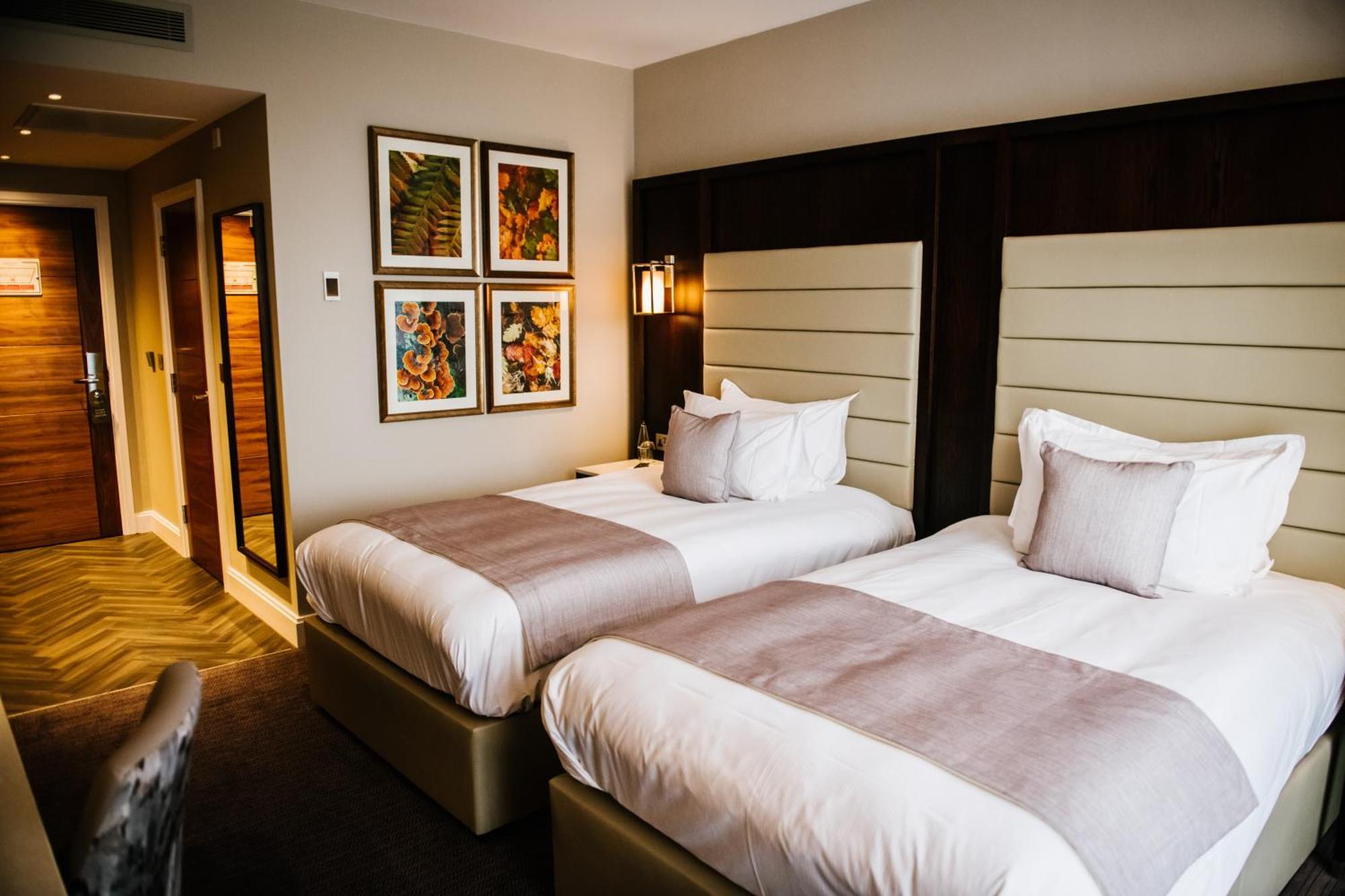 Luxury Twin Room Spa access not included