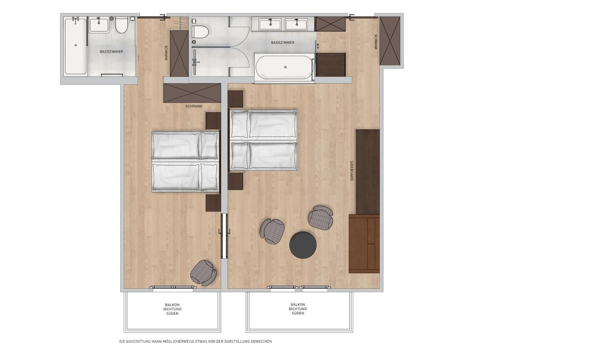 Family Suite South "Rössli"