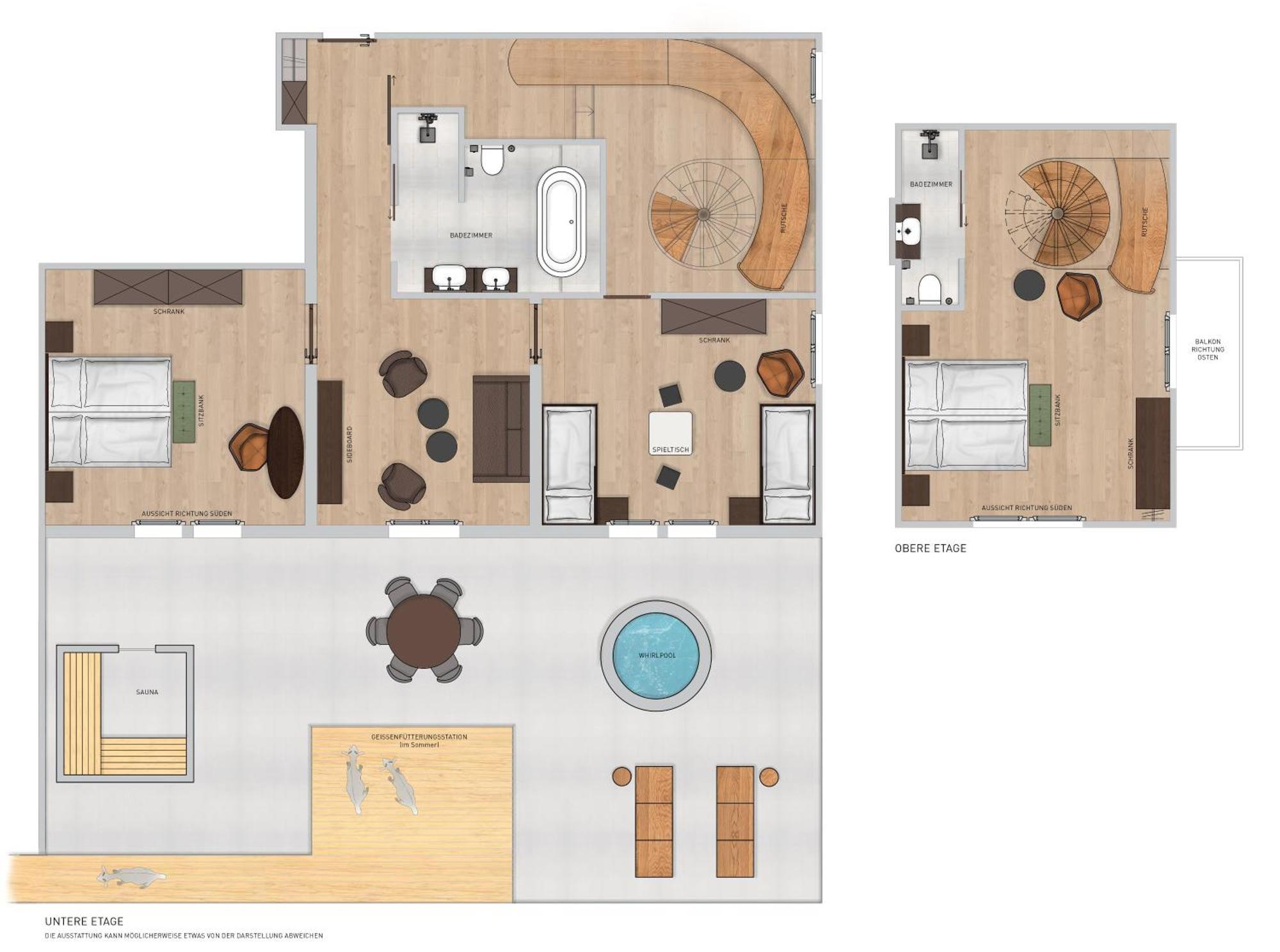 Duplex Suite "Infinity"