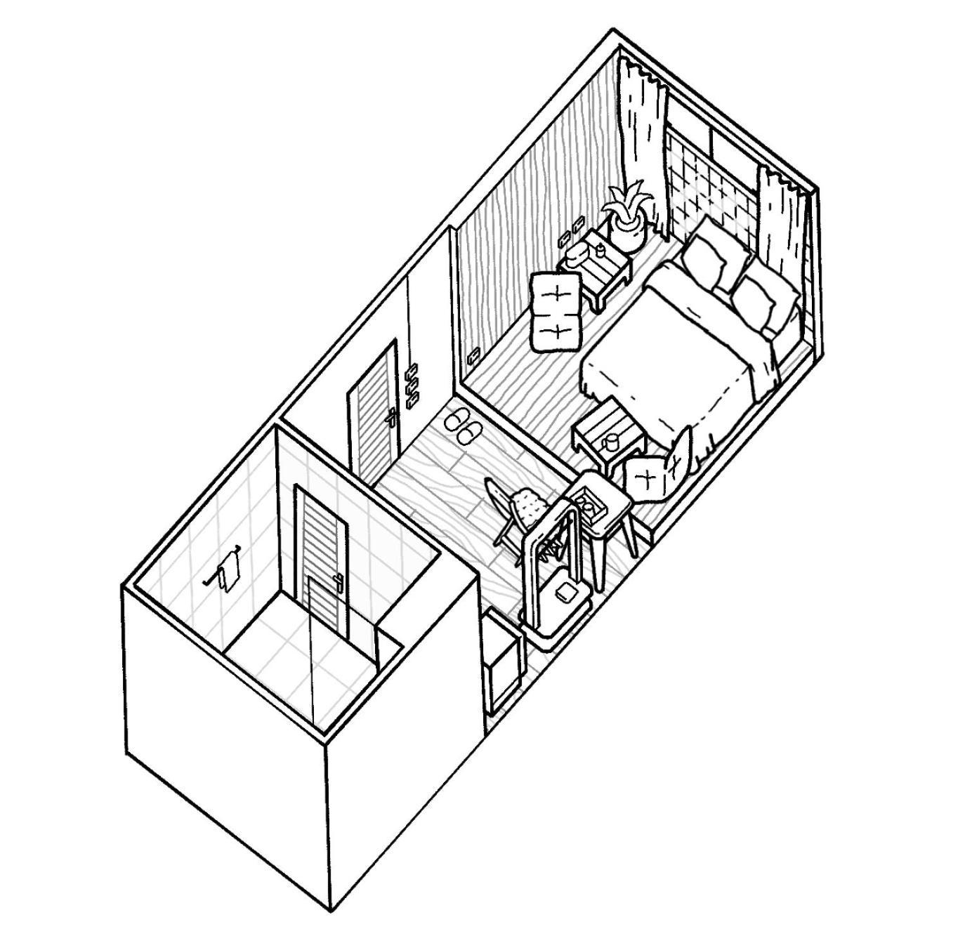 Deluxe Doppelzimmer