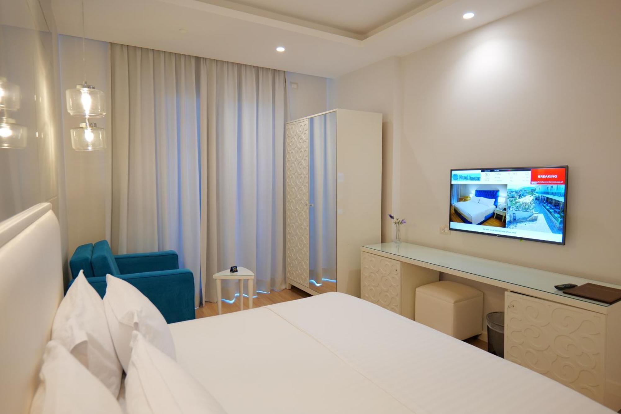 Deluxe Double Room Balcony