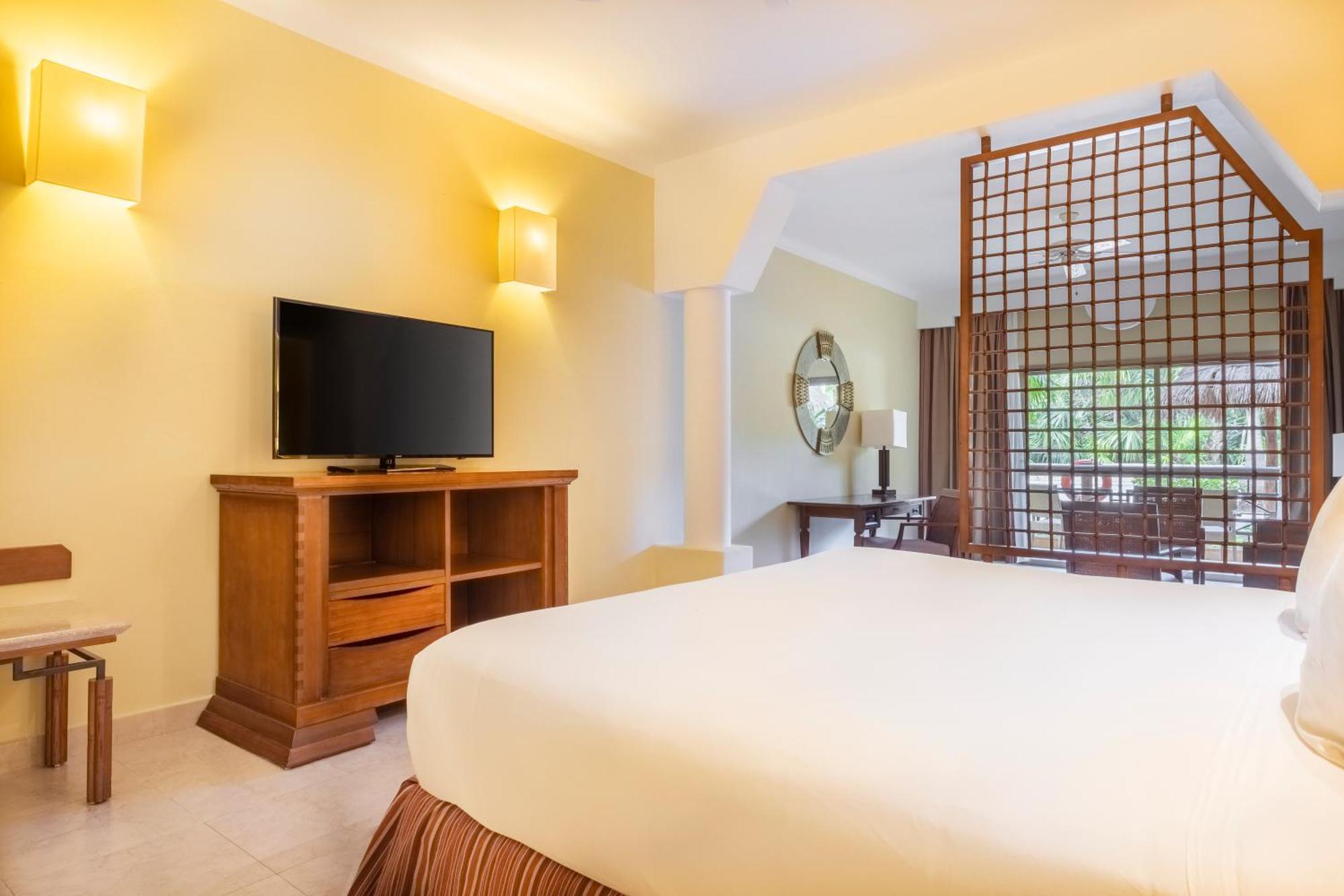 Suite Junior individual con vistas al paisaje tropical