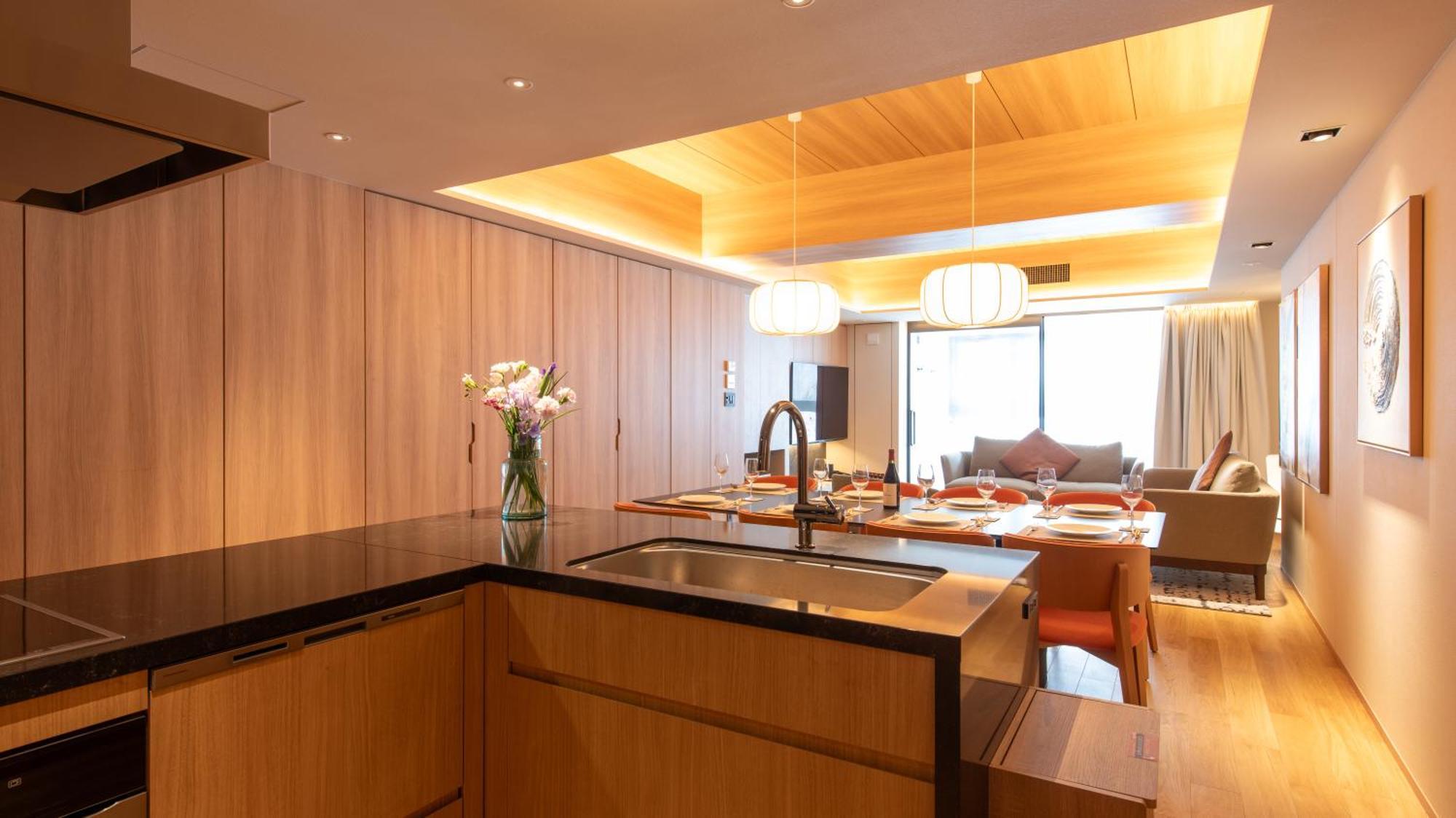 3 Bedroom Premier Residence with Onsen