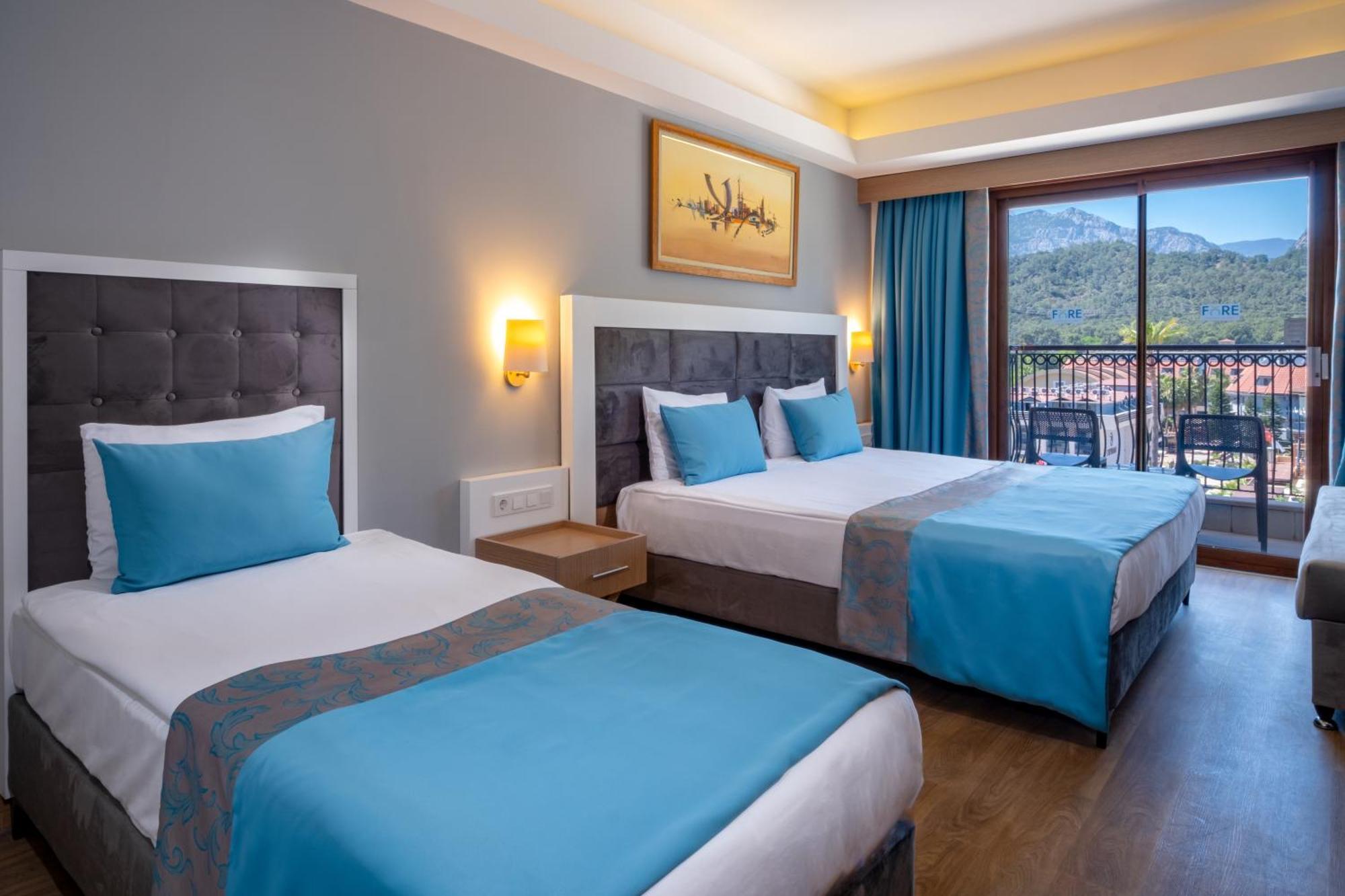Comfort Kamer met Uitzicht op Land