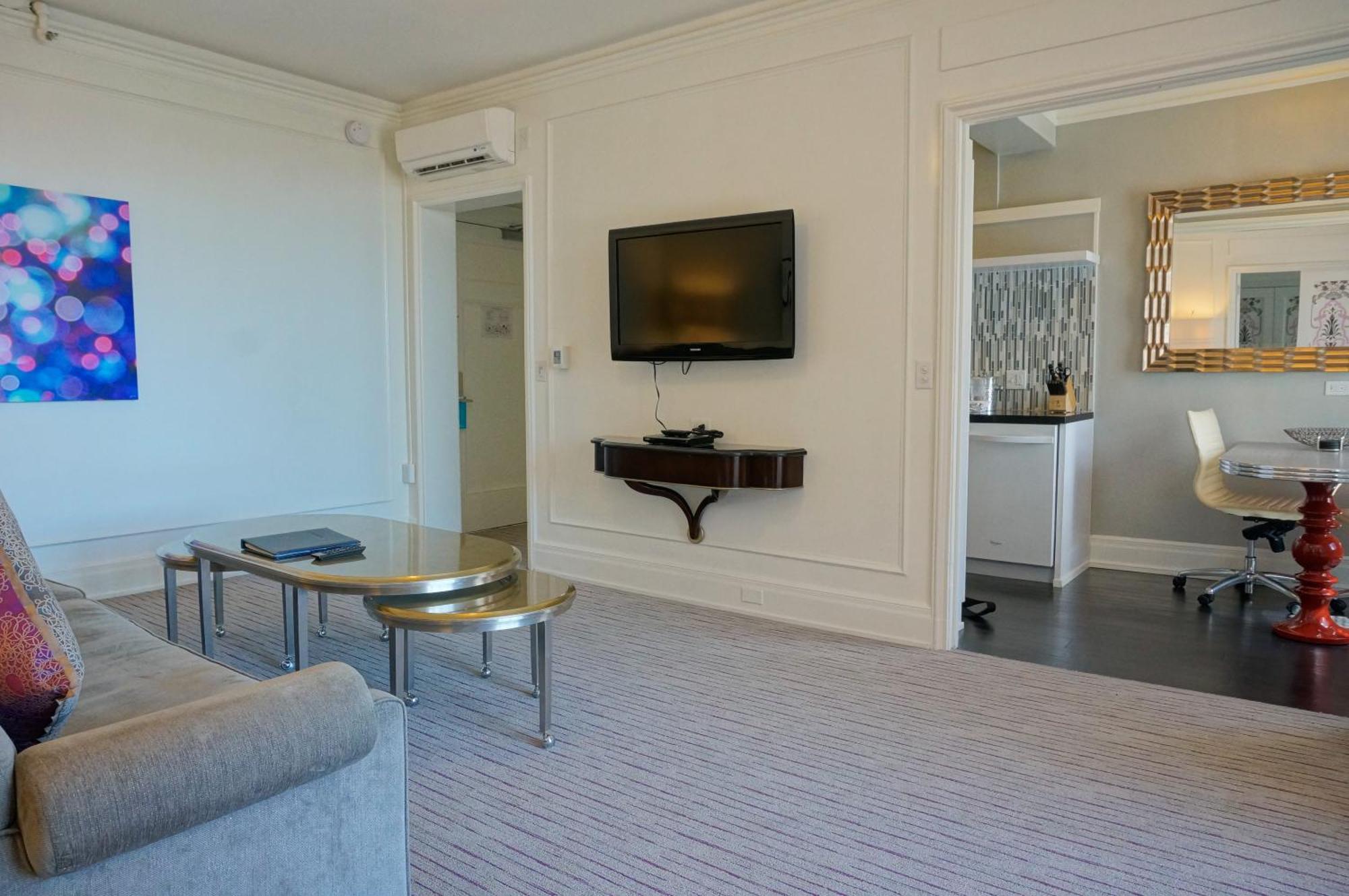 One-Bedroom Suite Balcony