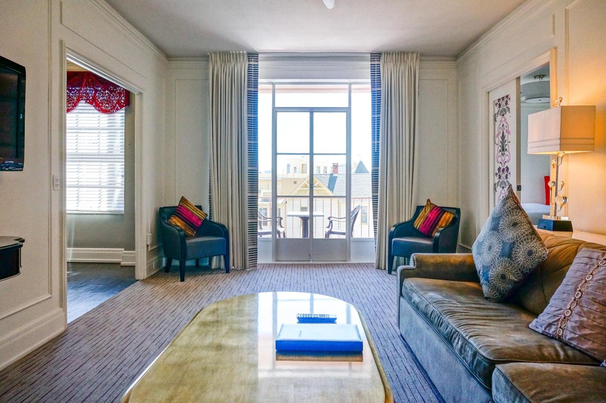 One-Bedroom Suite Balcony