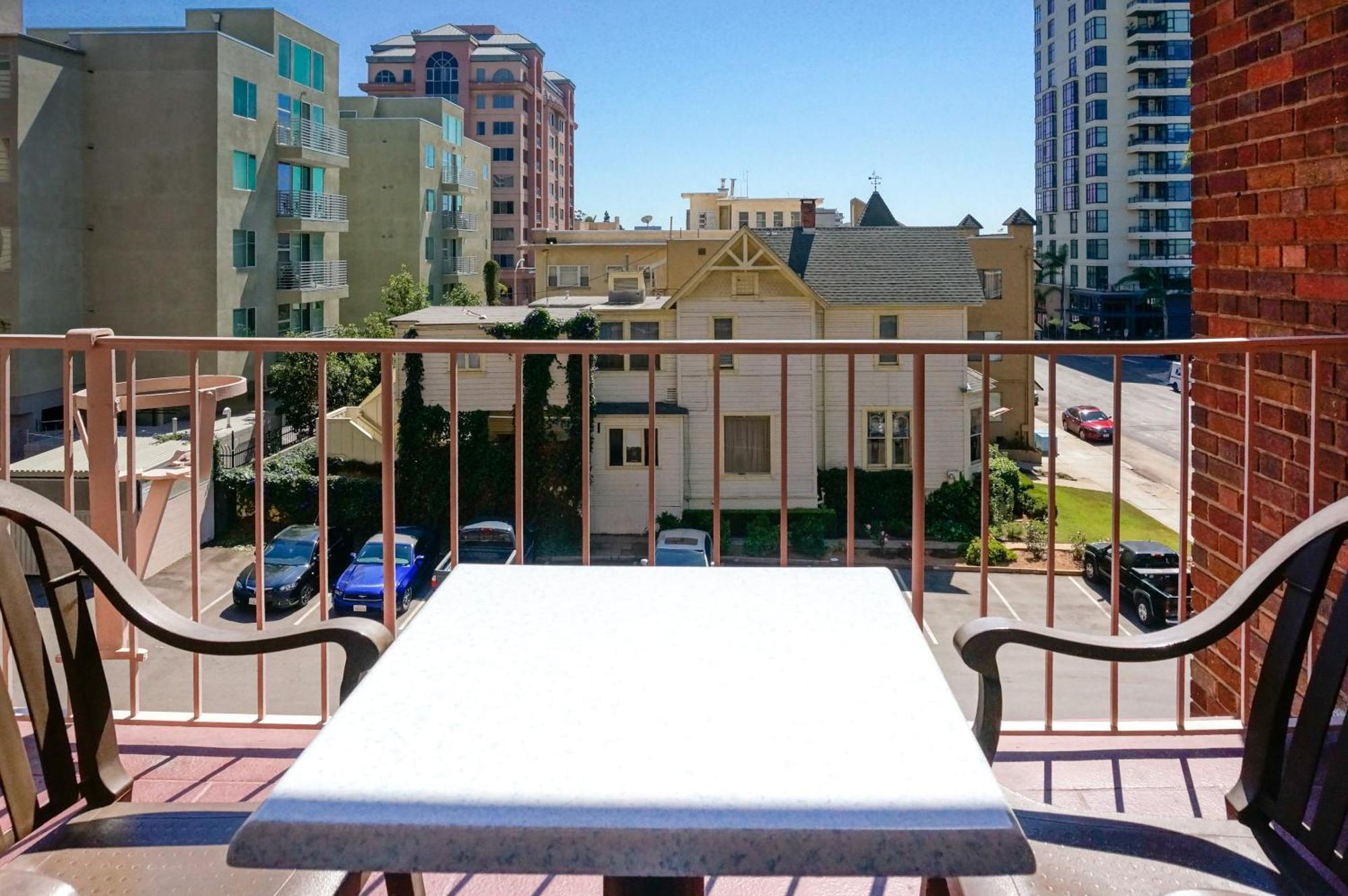 One-Bedroom Suite Balcony