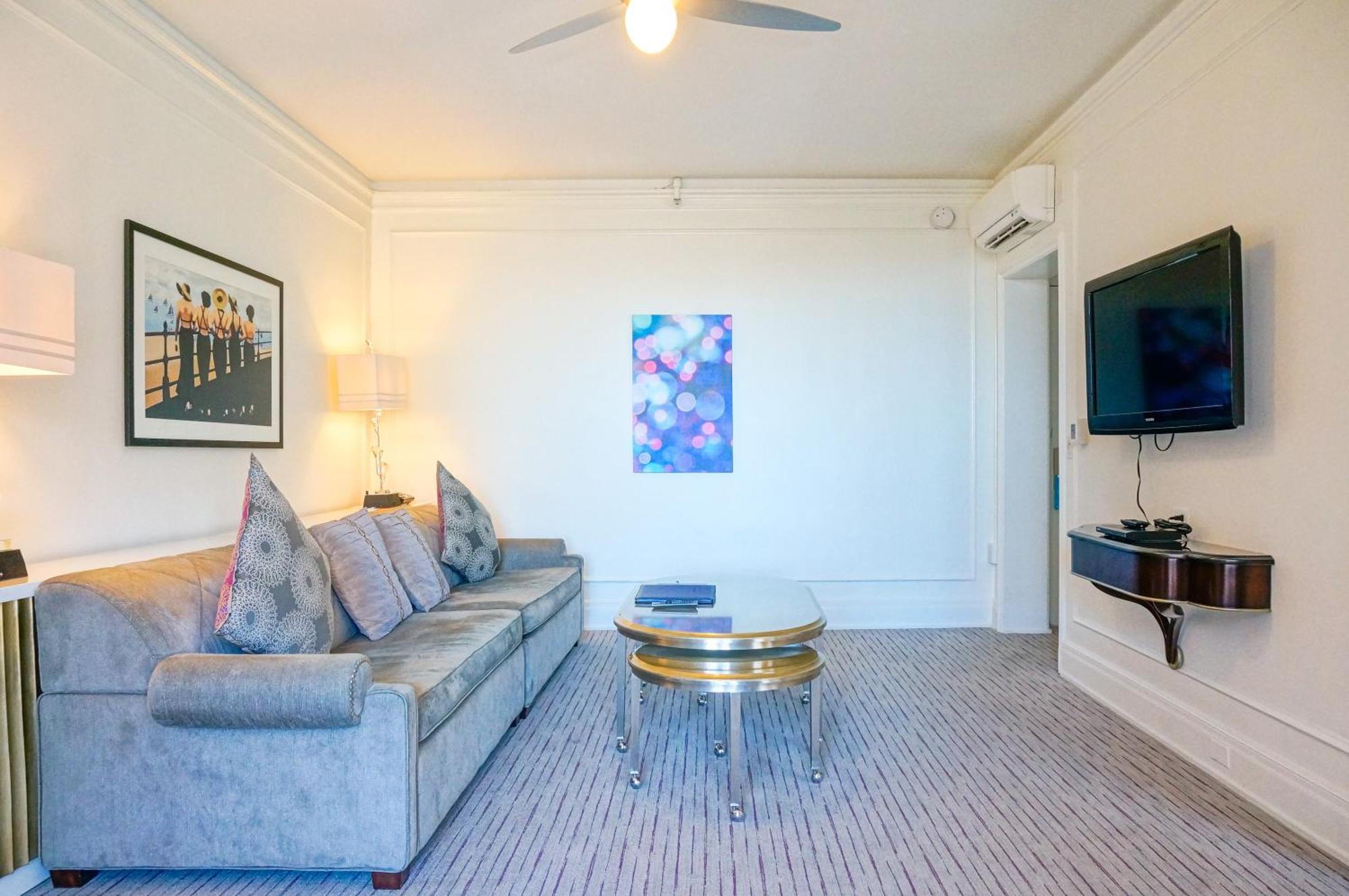 One-Bedroom Suite Balcony