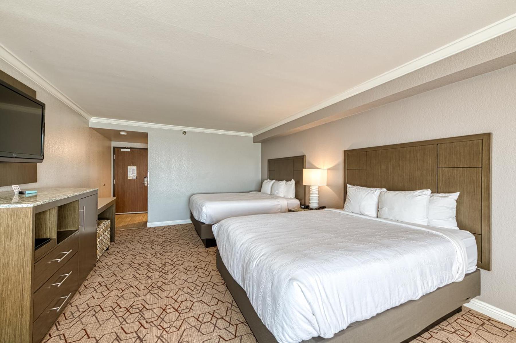 Standard Queen Room Two Queen Beds Non Smoking