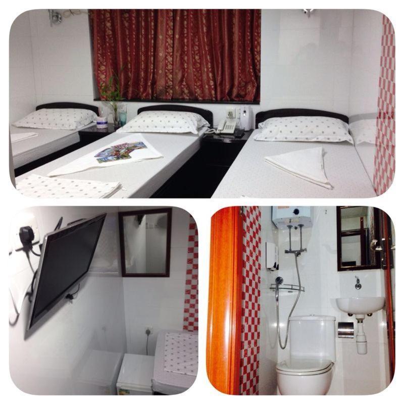 Triple Room 3 Single Beds