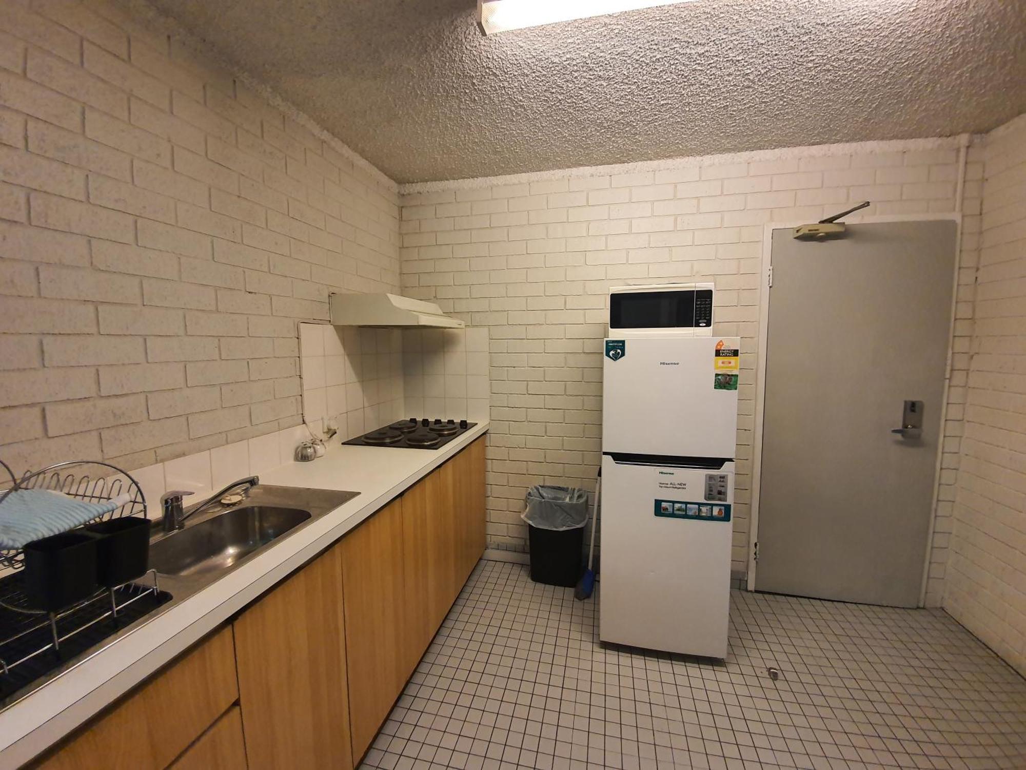 One Bedroom Apartment Twin Bed