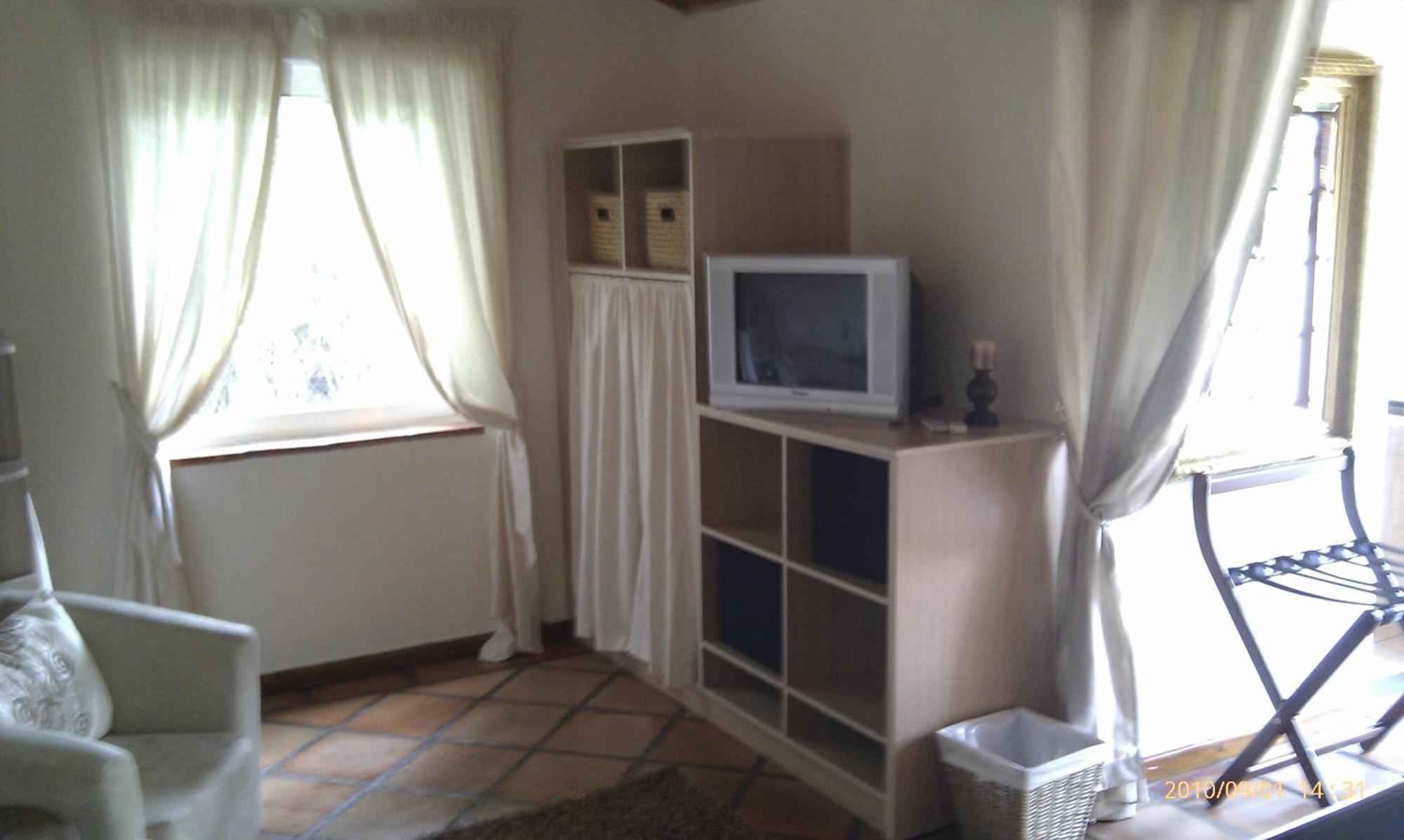 Tweepersoonskamer met Patio