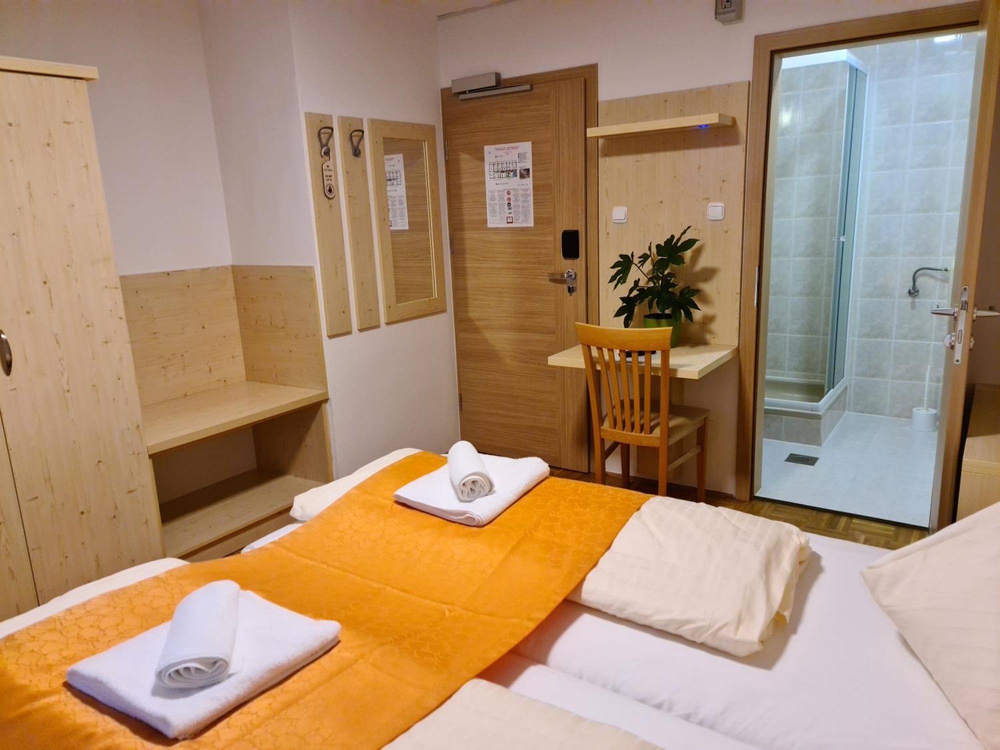 Economy Double Room with Forest View
