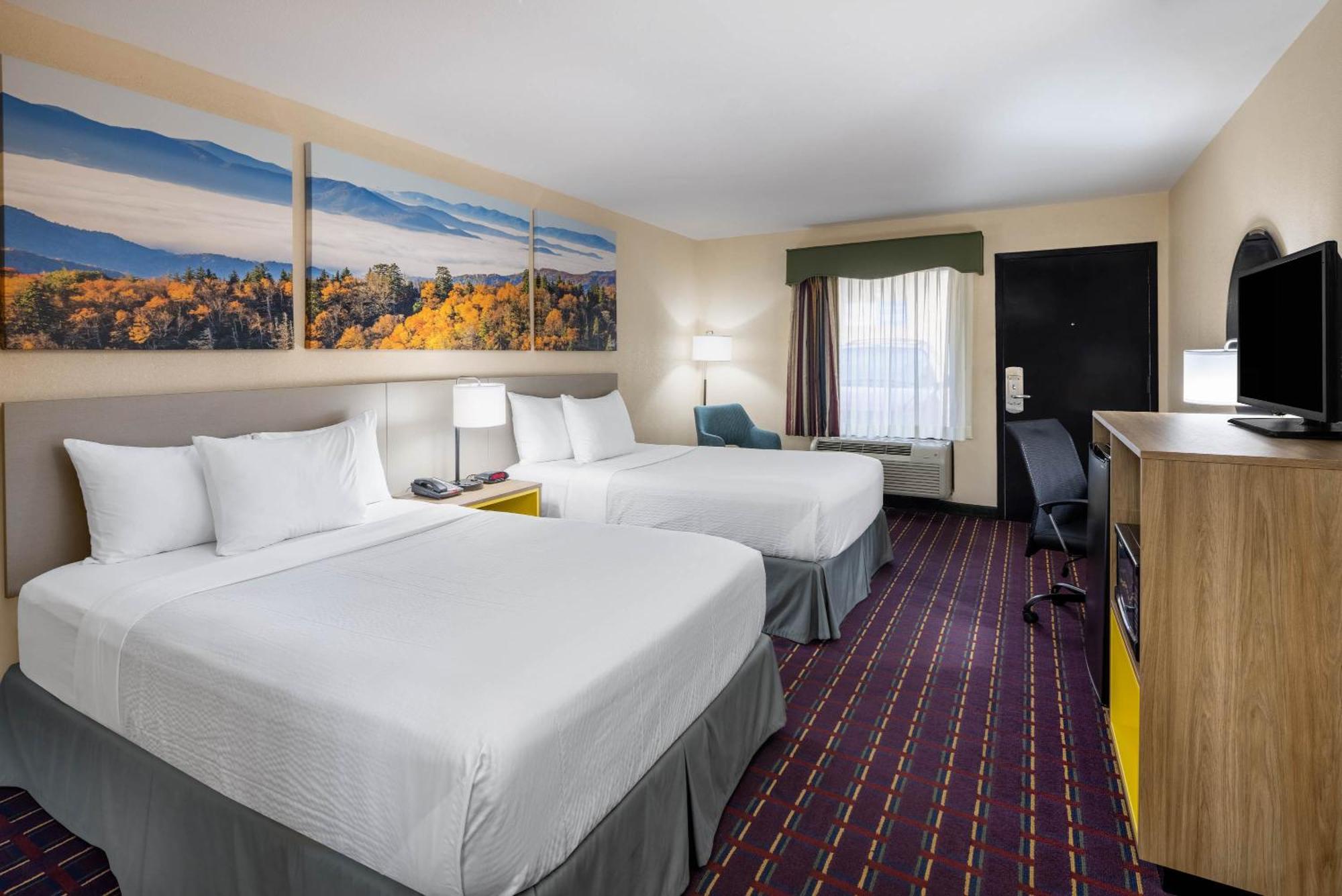 Double Room Two Double Beds Non-Smoking