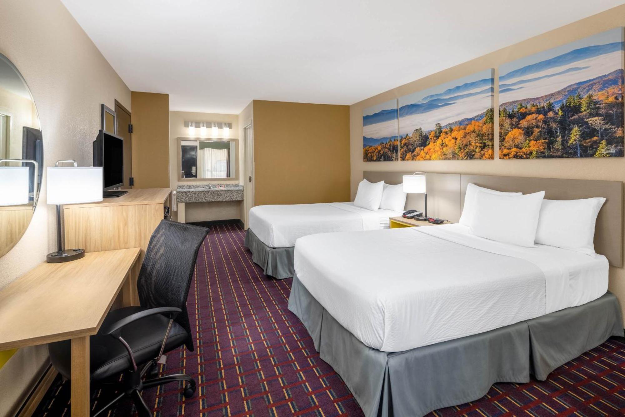 Double Room Two Double Beds Non-Smoking