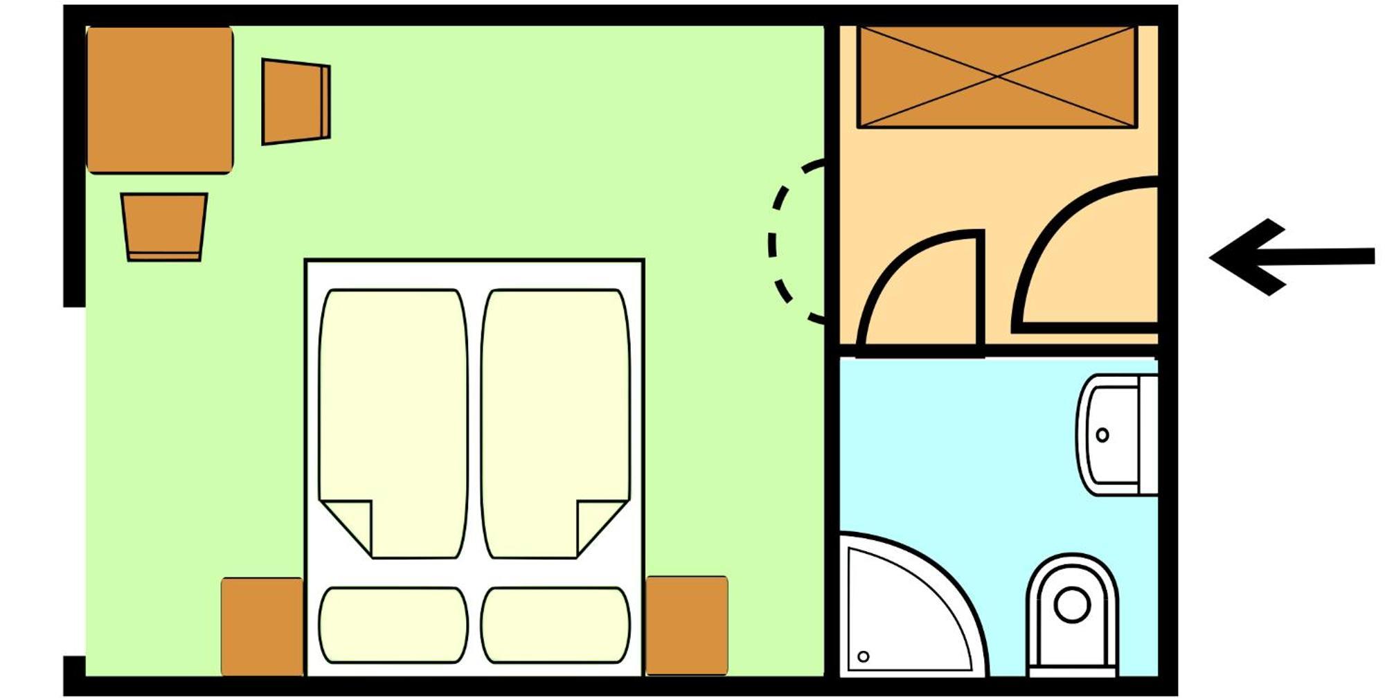 Economy Double Room
