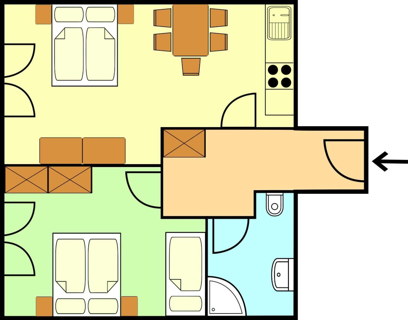One-Bedroom Apartment