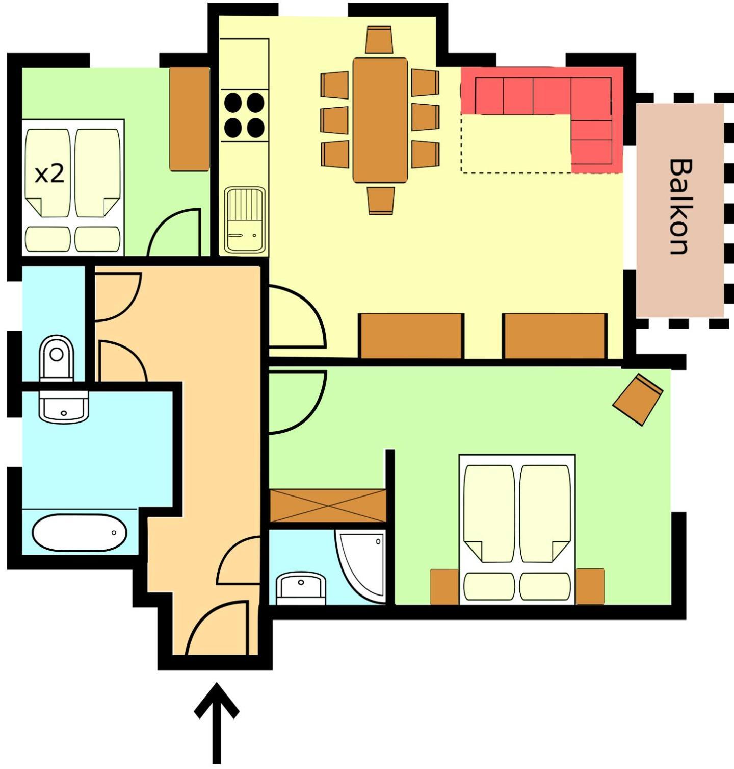 Apartment Type D