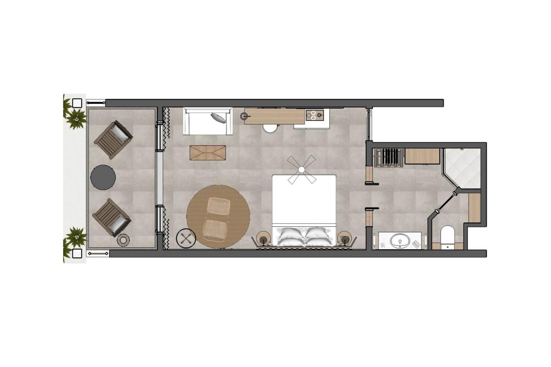Privilege Kamer met Uitzicht op Zee