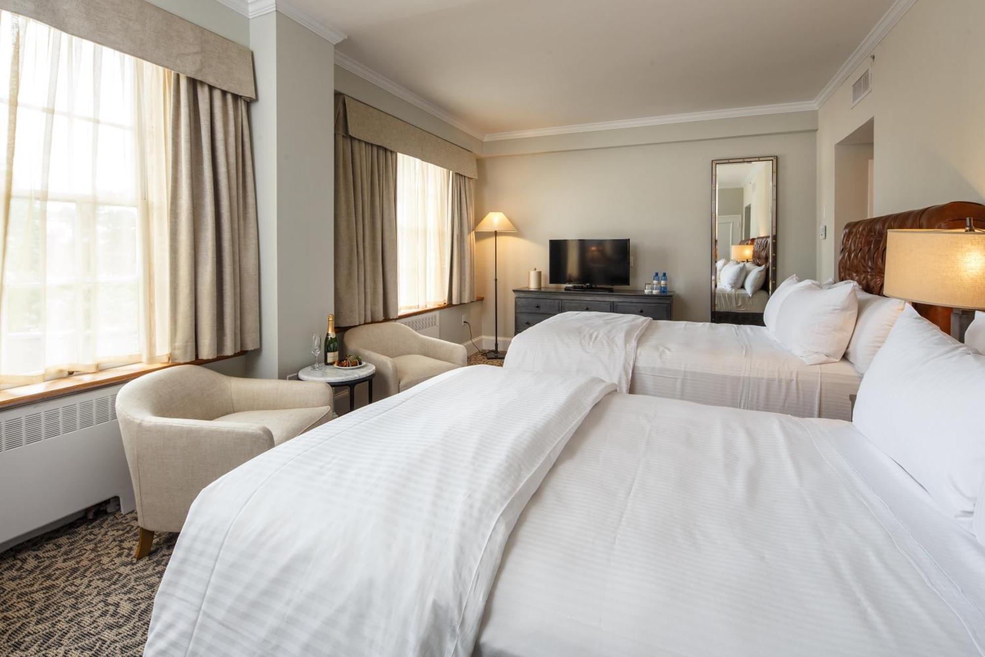 Premier Double Room Two Double Beds