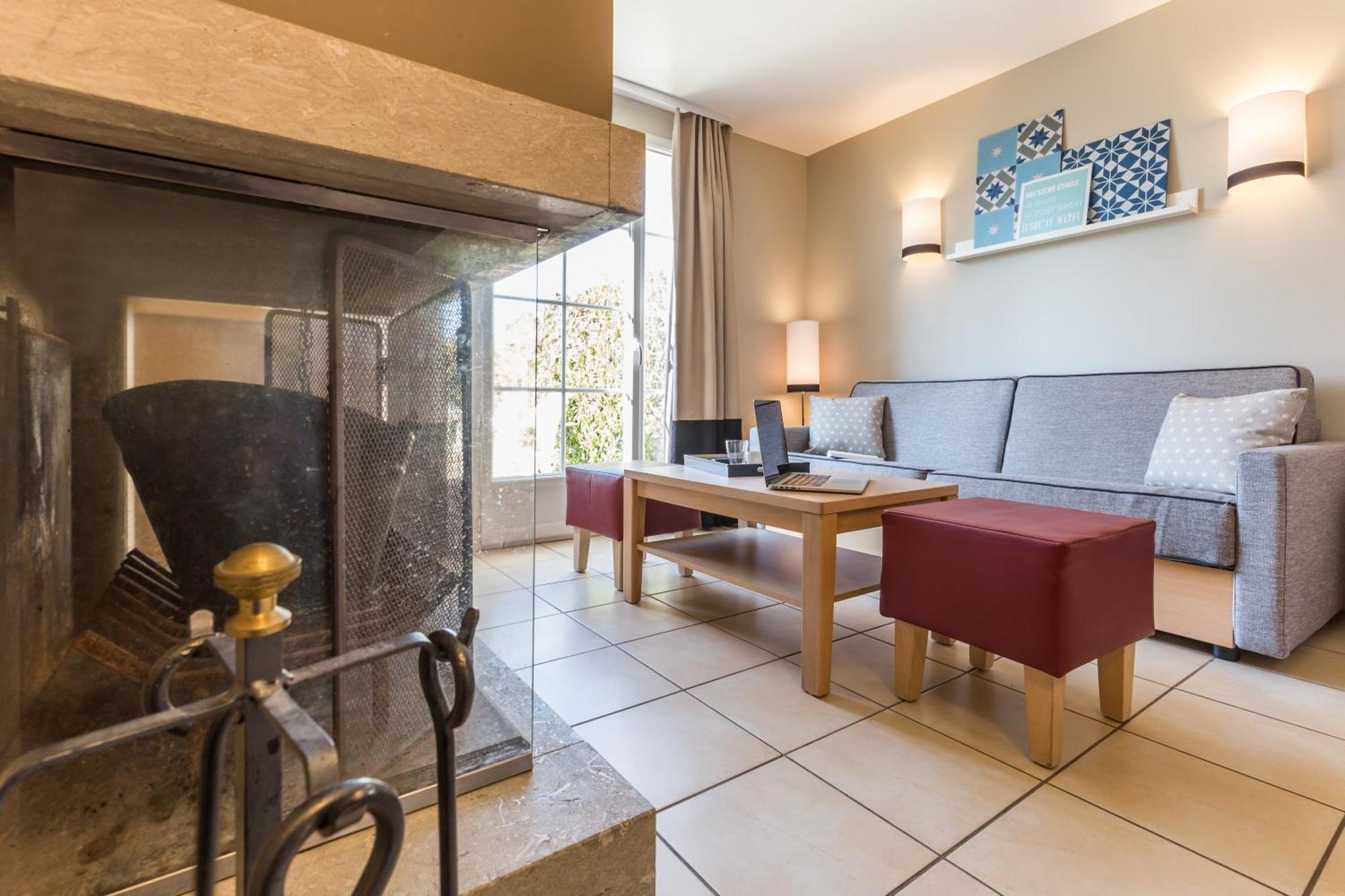 Maison 1 chambre avec cheminée et terrasse (5 personnes)