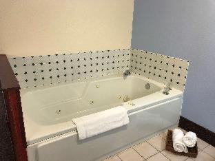 King Room Tub Grab Bars Mobility or Hearing Accessible Non-Smoking