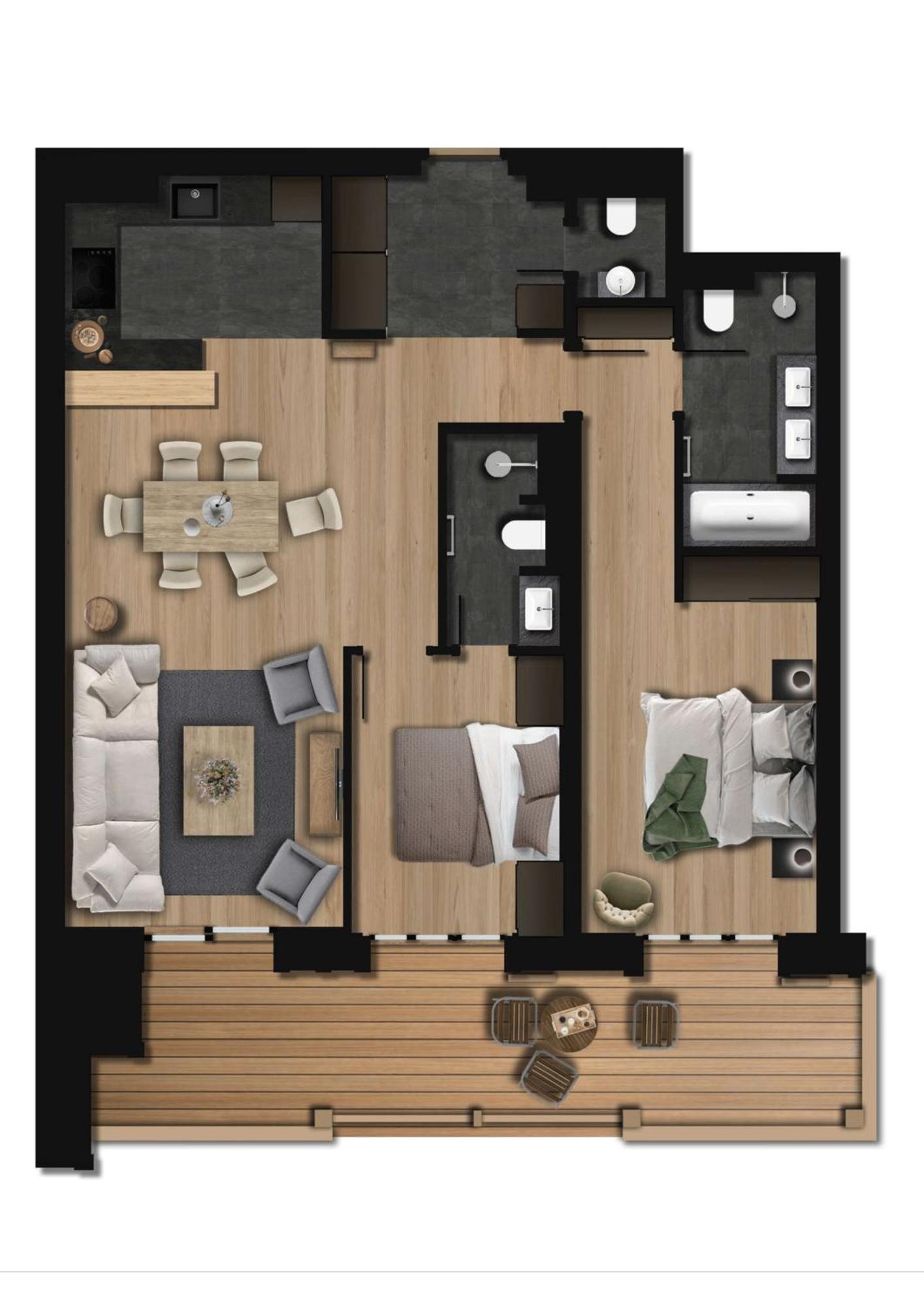 Deluxe Apartment