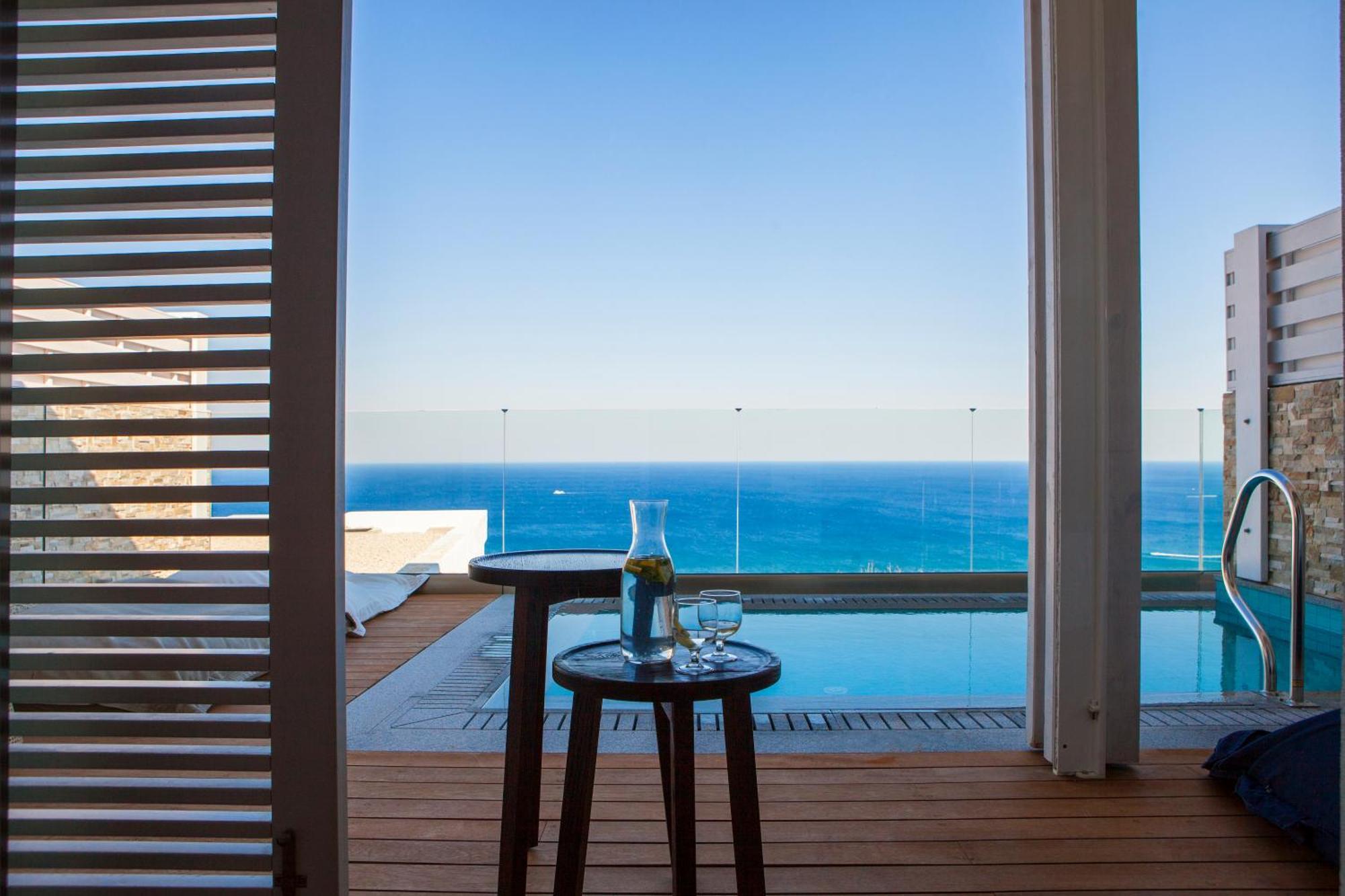 Belvedere Private Suite Sea View Private Pool