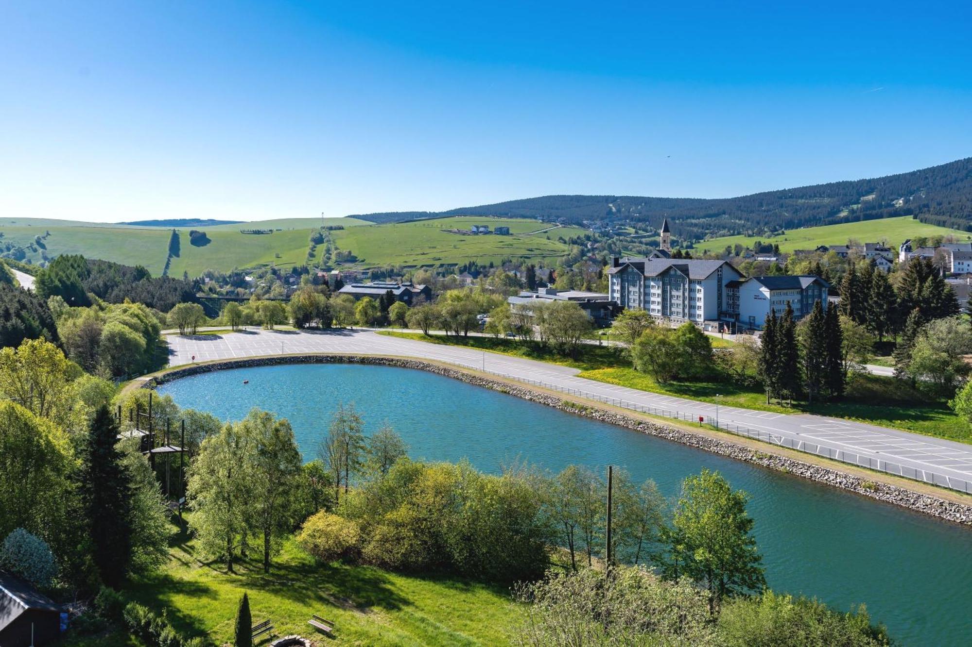 Maisonette Studio lake view